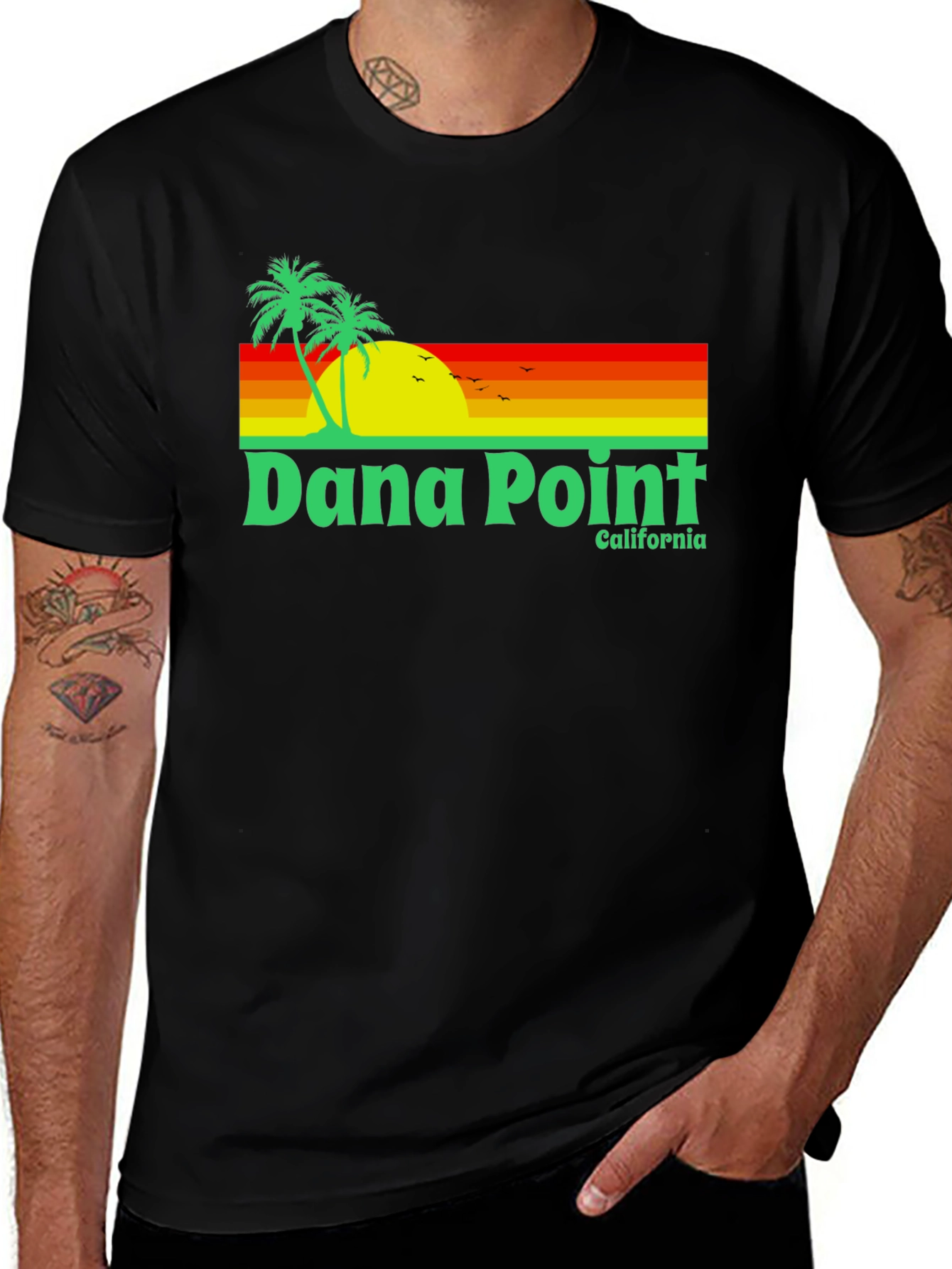 Dana Point California Graphic T-Shirt