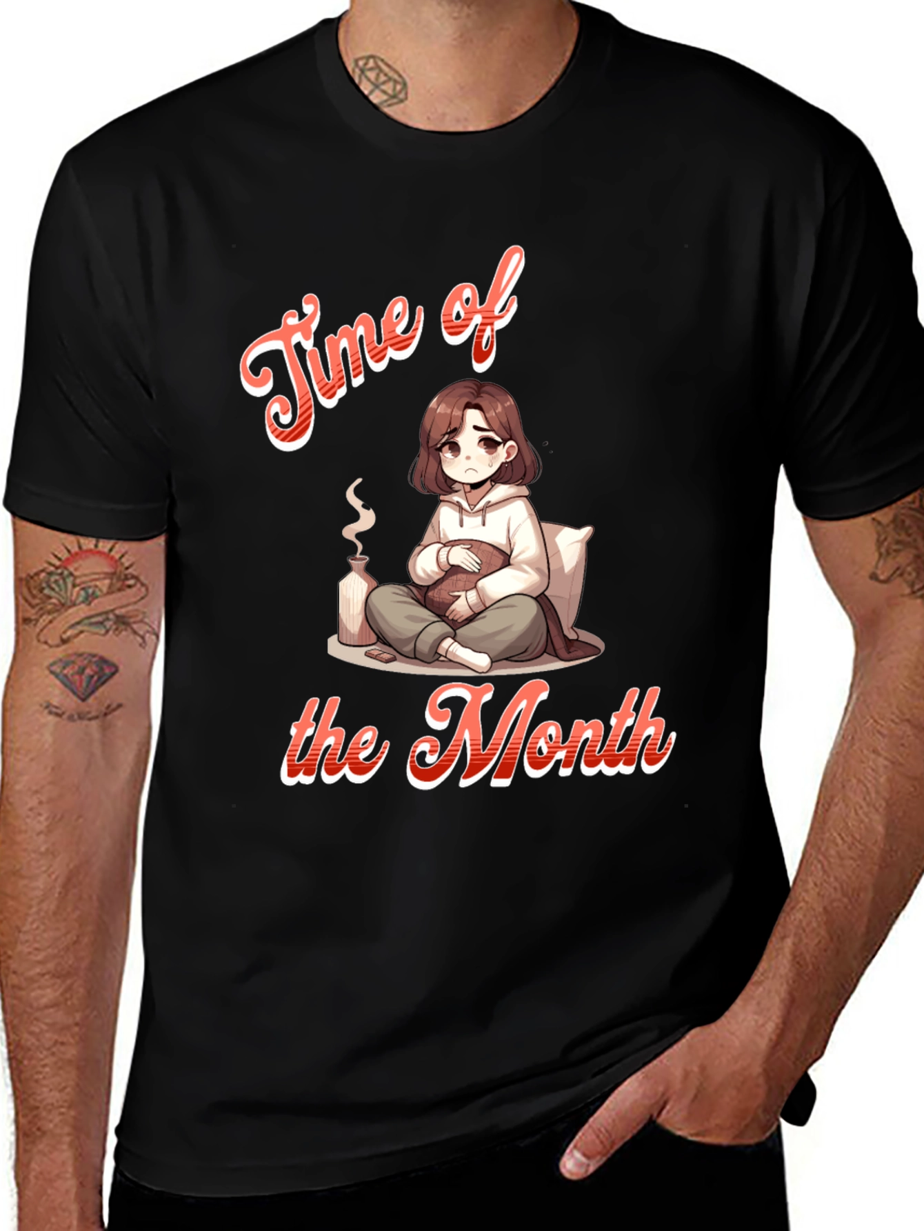 Time of the Month Comfort Tee