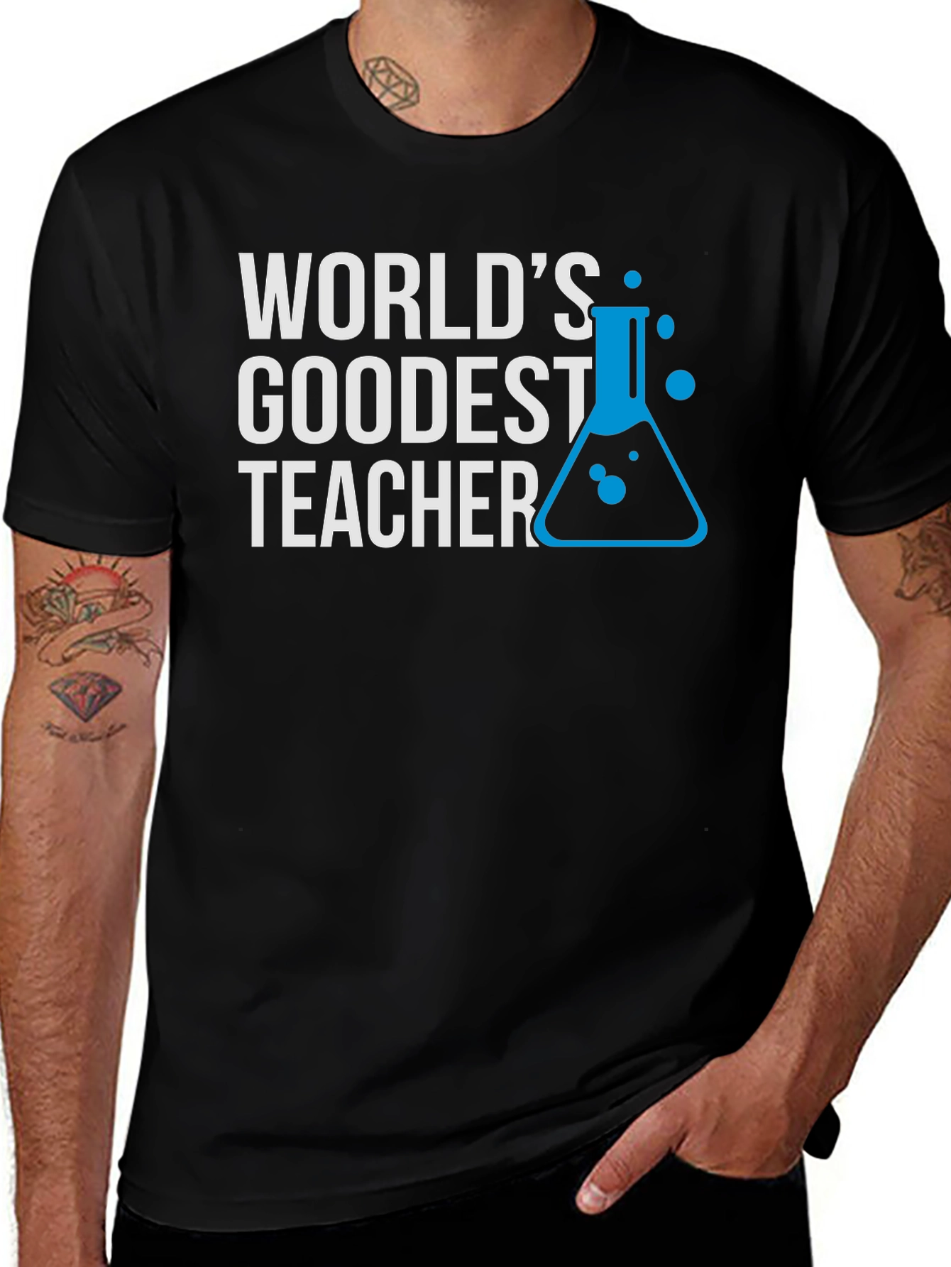 Variant 30 of World's Goodest Teacher T-Shirt