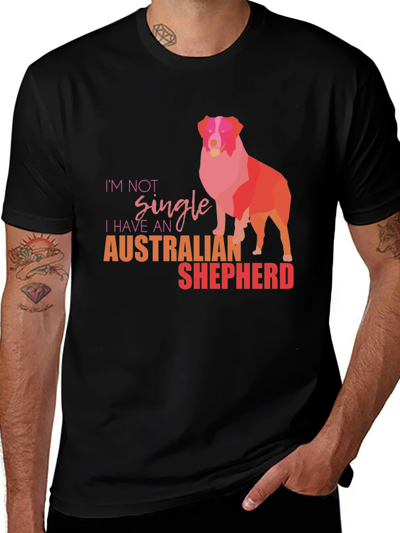 Variant 8 of Australian Shepherd Dog Lover T-Shirt