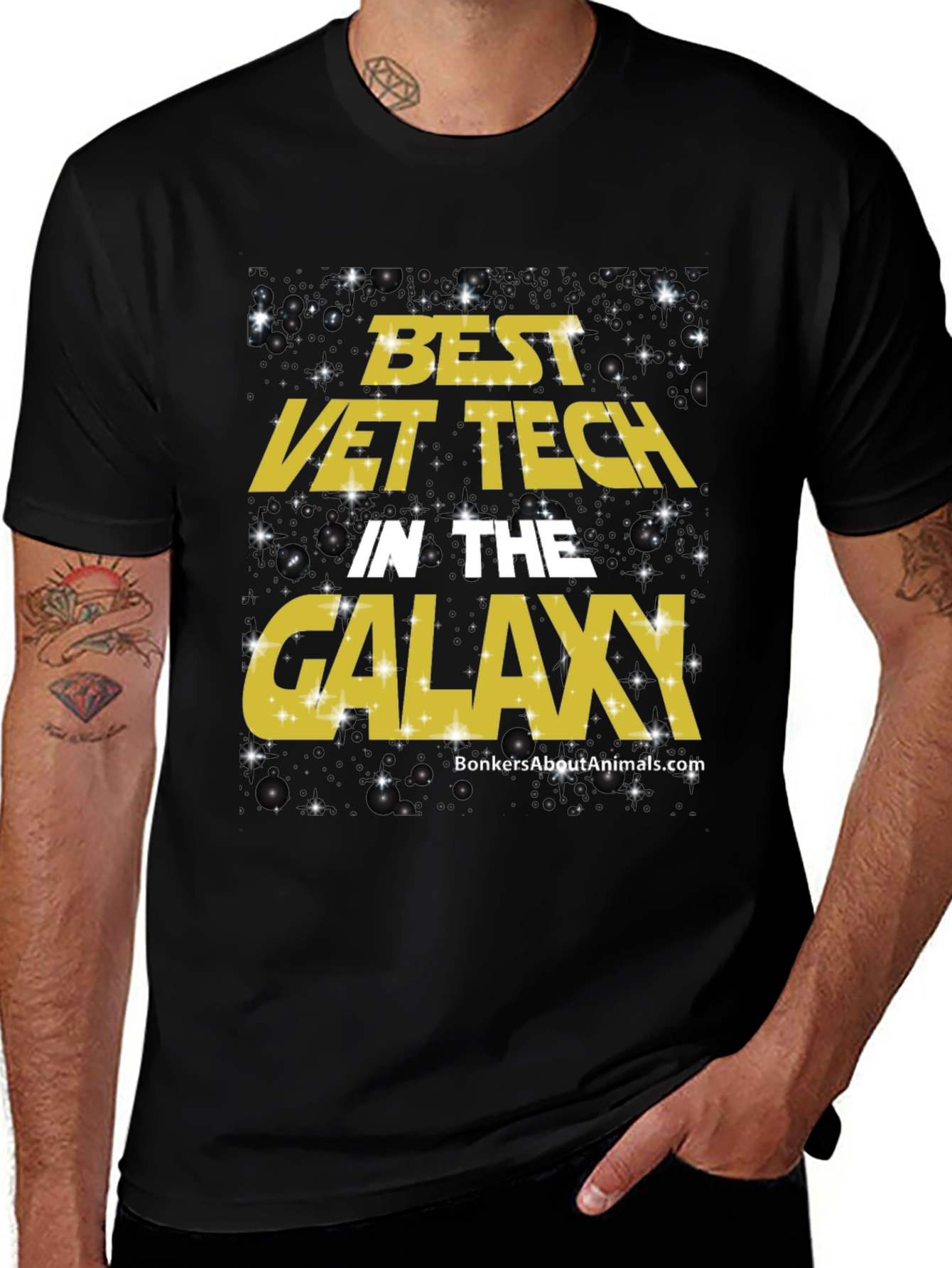 Best Vet Tech in the Galaxy T-Shirt