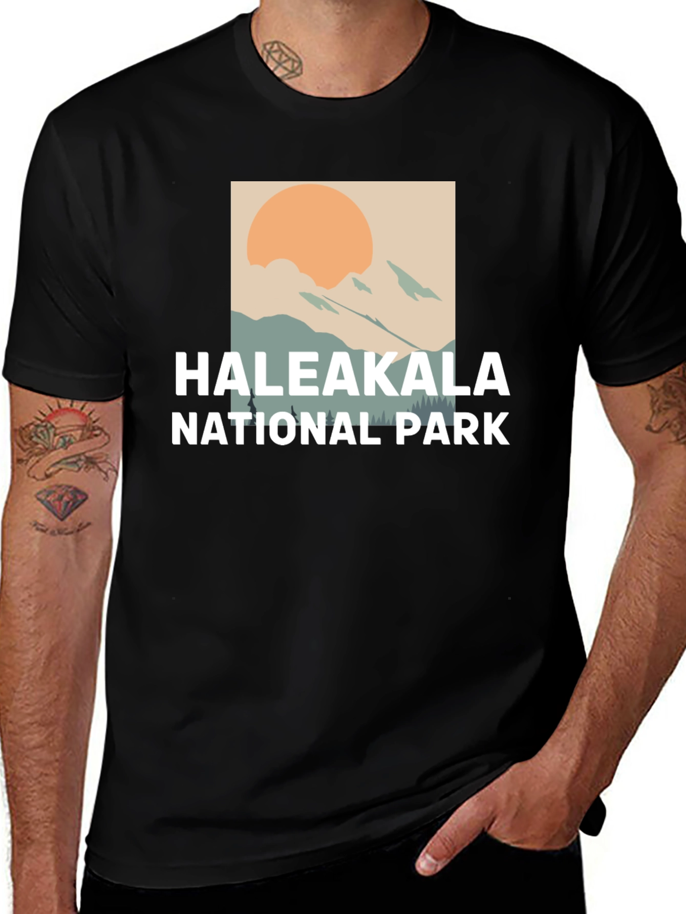 Variant 25 of Haleakala National Park Graphic Tee