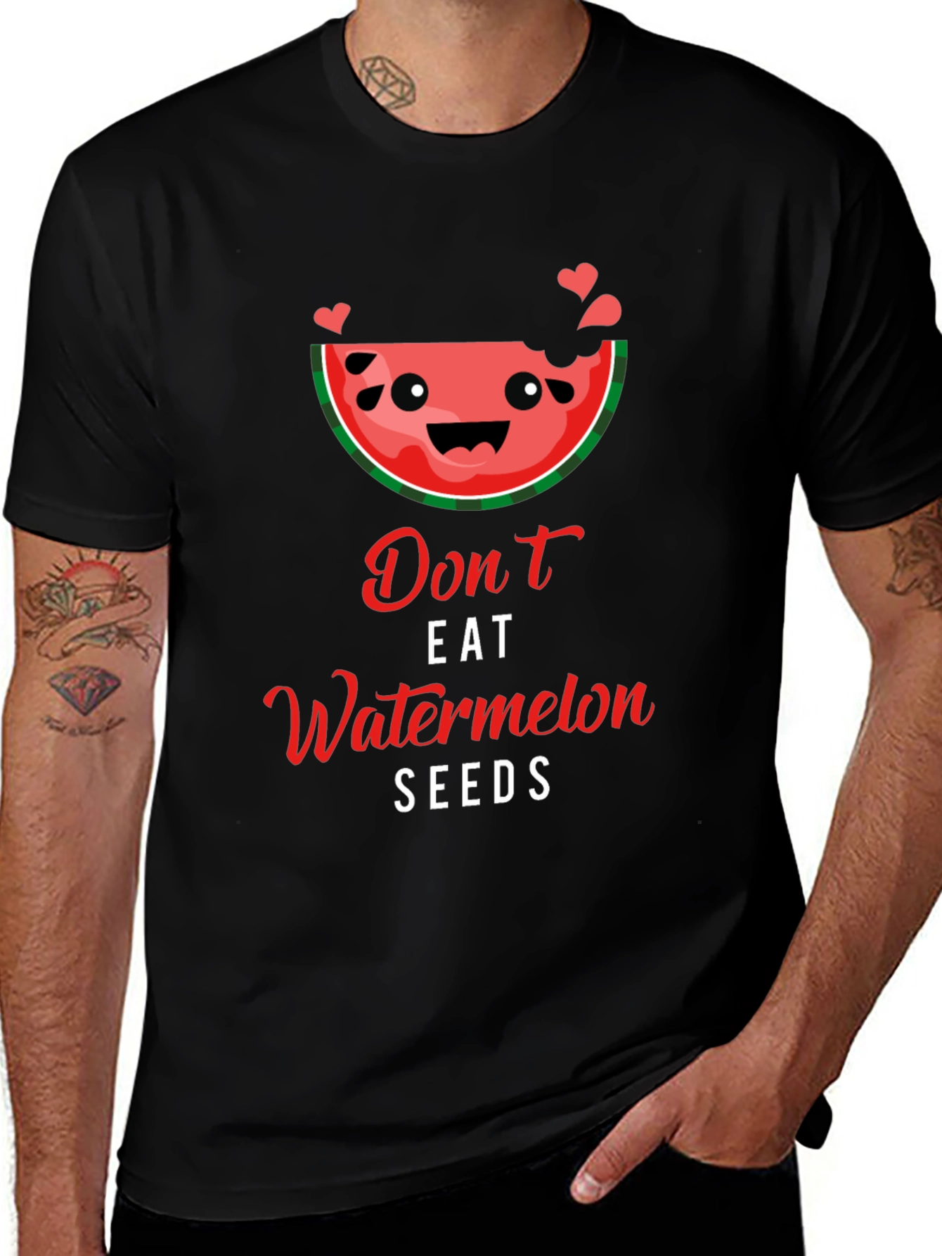 Variant 4 of Don't Eat Watermelon Seeds T-Shirt