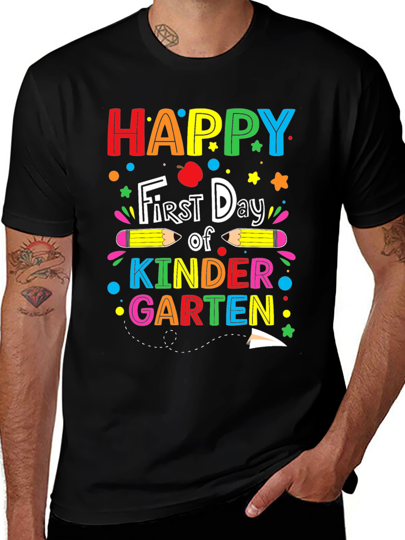 Happy First Day of Kindergarten T-Shirt