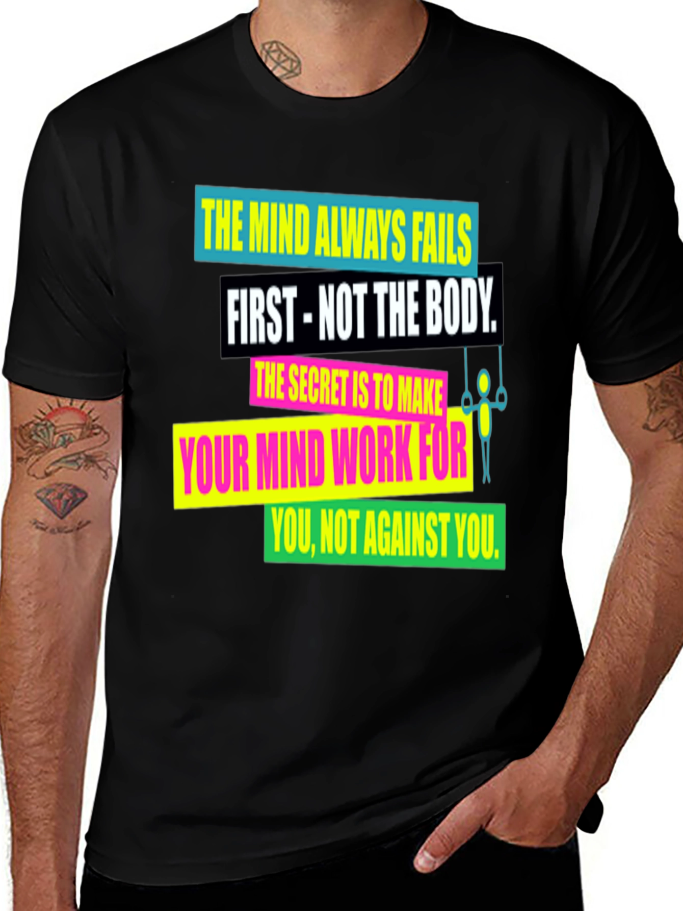 Variant 26 of Motivational Mindset T-Shirt