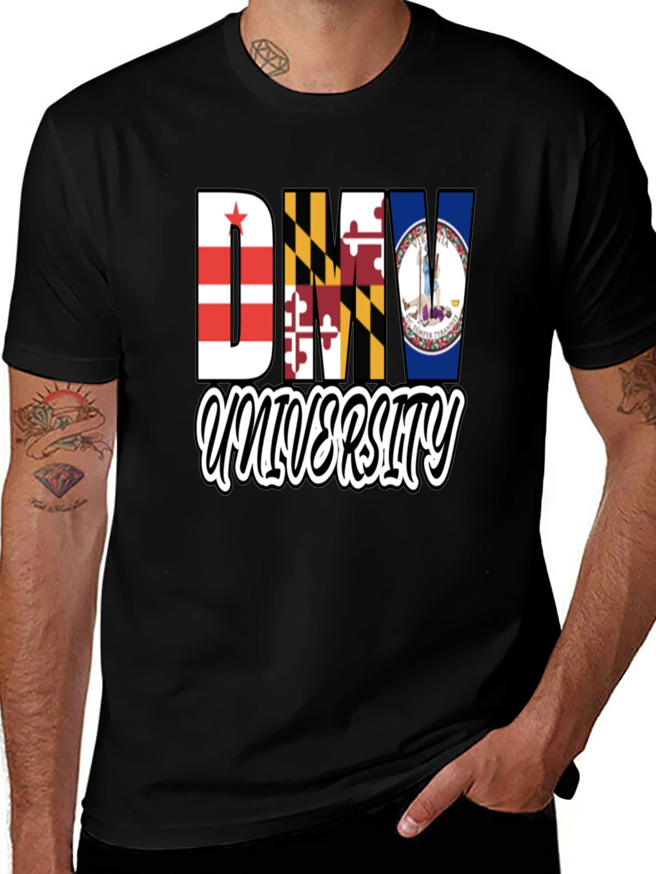 DMV University Graphic T-Shirt