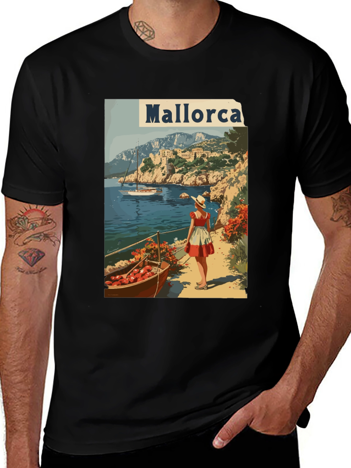 Mallorca Graphic T-Shirt
