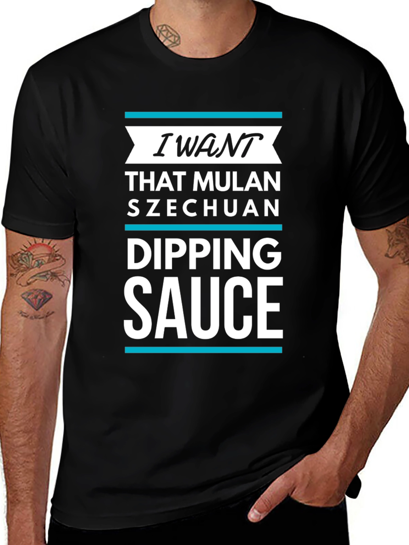 Variant 19 of Mulan Szechuan Dipping Sauce T-Shirt