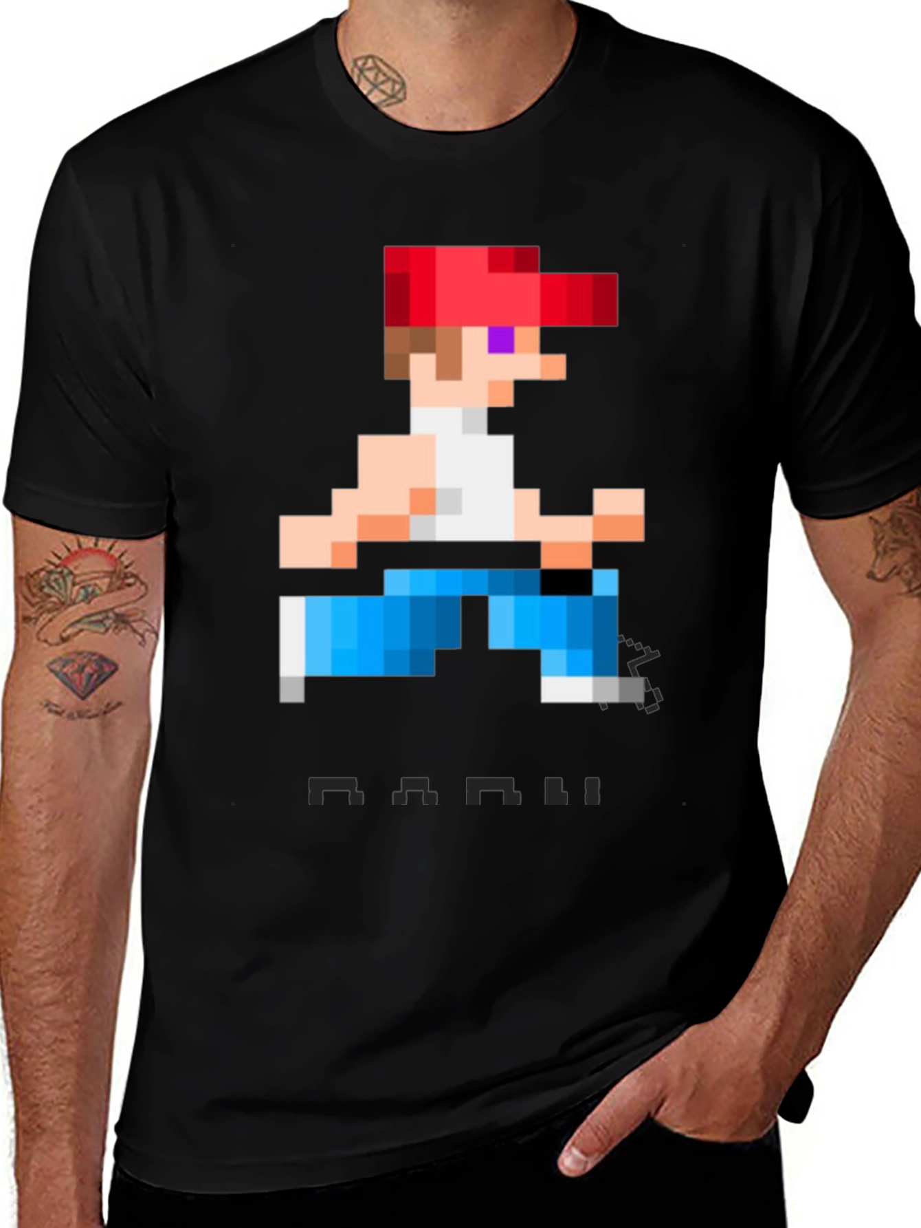 Variant 22 of Retro Pixel Game T-Shirt - Cool Graphic Tee