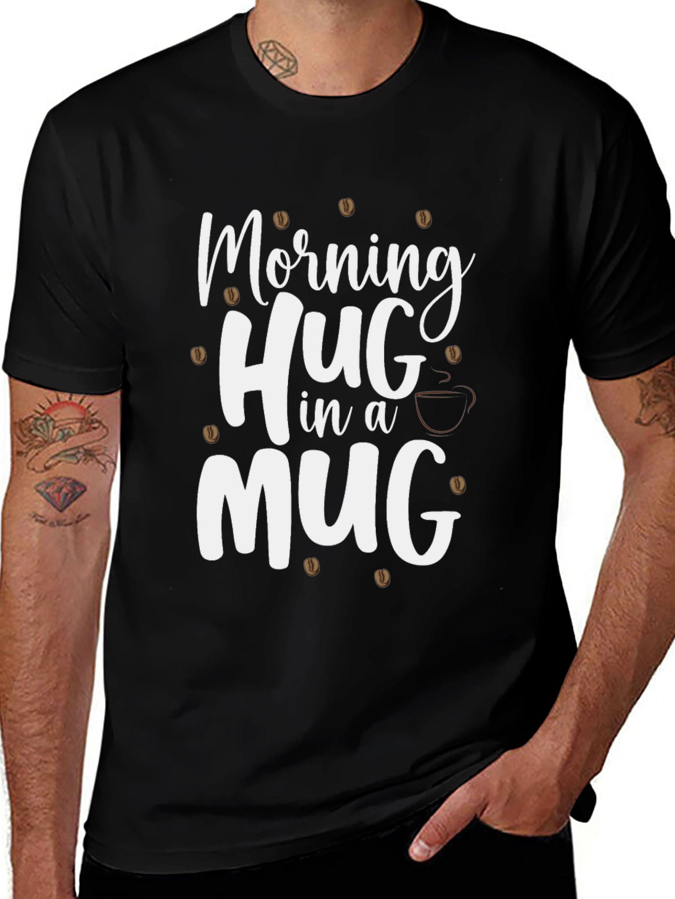 Variant 21 of Morning Hug in a Mug Graphic Tee