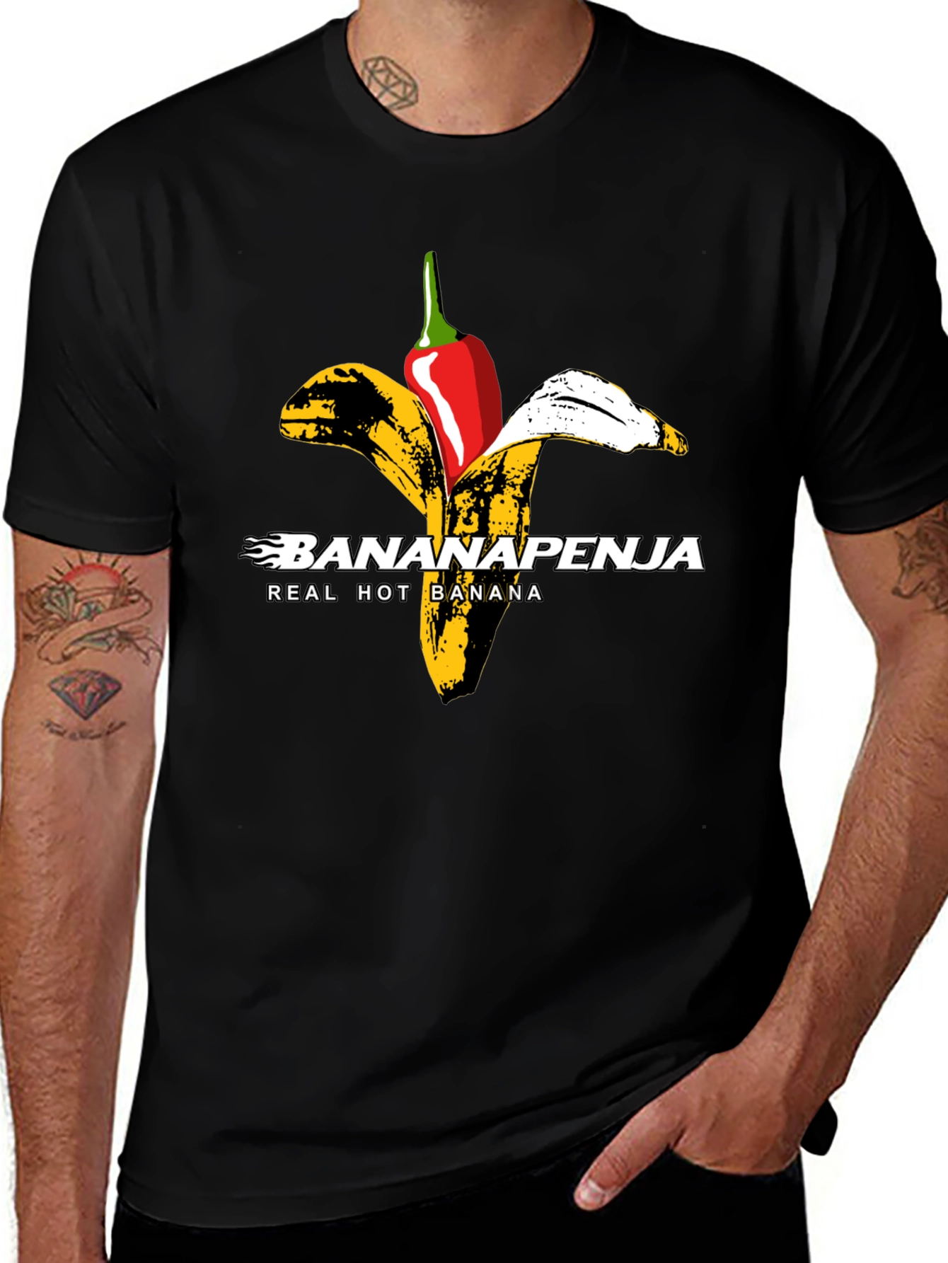 BananaPenja T-Shirt: Real Hot Banana Tee