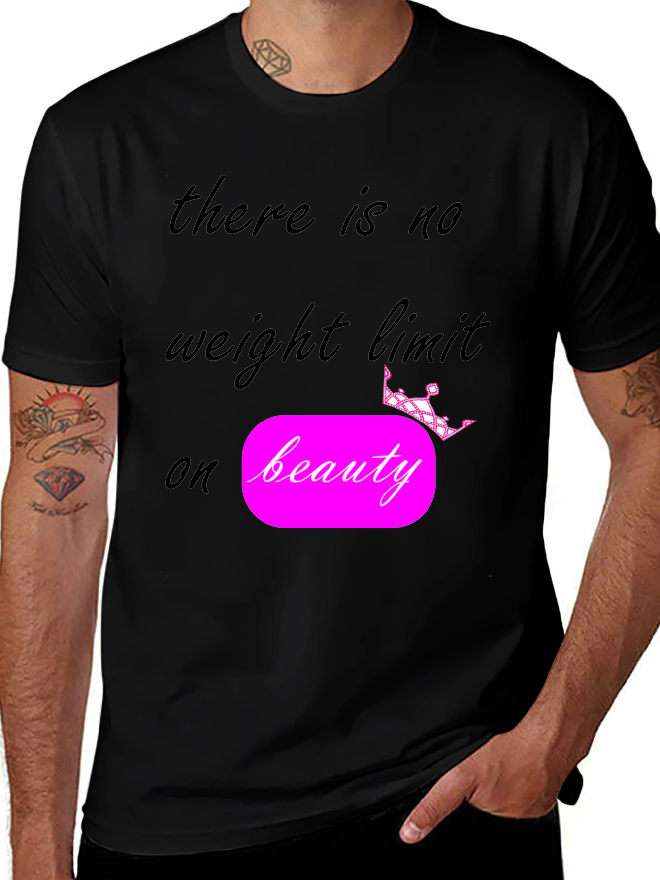 Variant 27 of Beauty Has No Limit T-Shirt