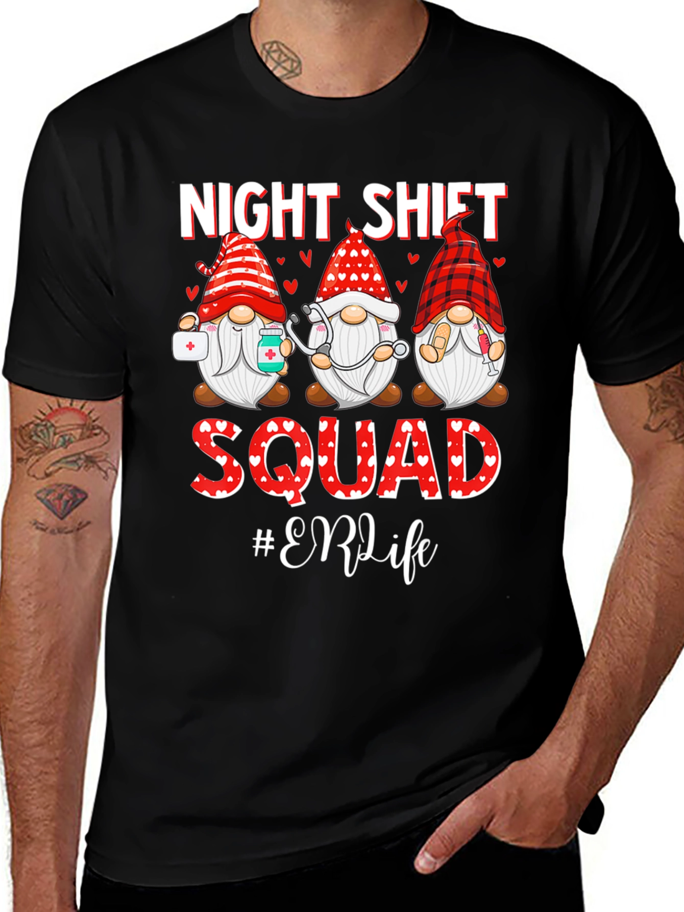 Night Shift Squad ER Life T-Shirt