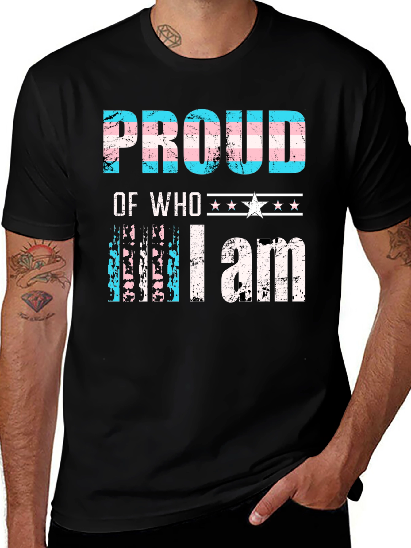 Proud Transgender Pride T-Shirt