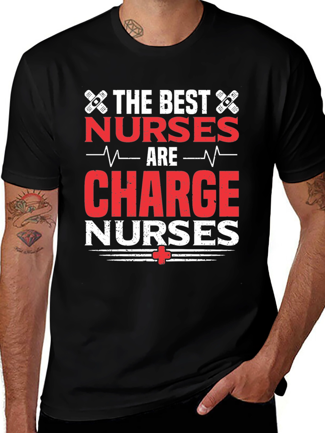 Variant 15 of Best Charge Nurses T-Shirt - Nurse Appreciation
