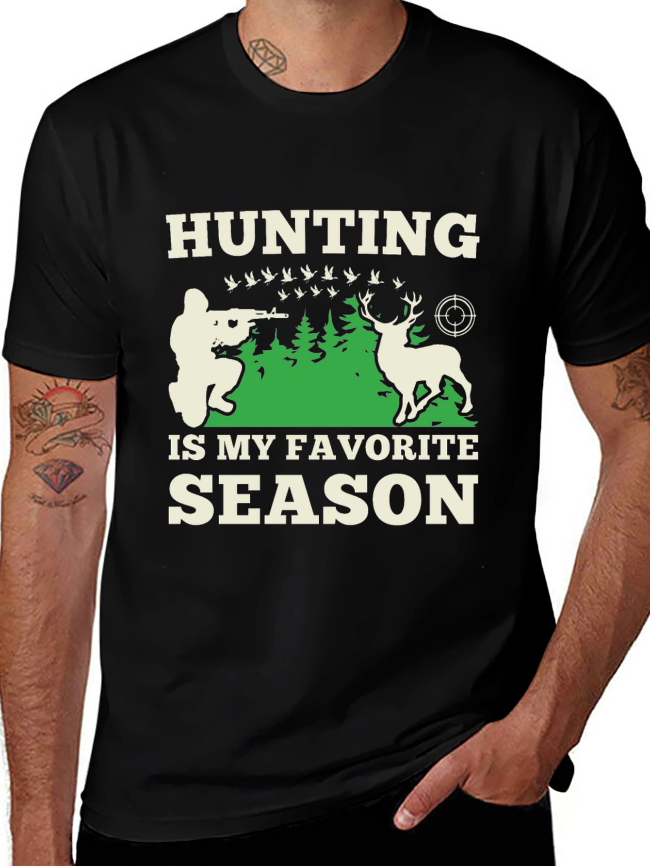 Variant 3 of Hunting Is My Favorite Season T-Shirt