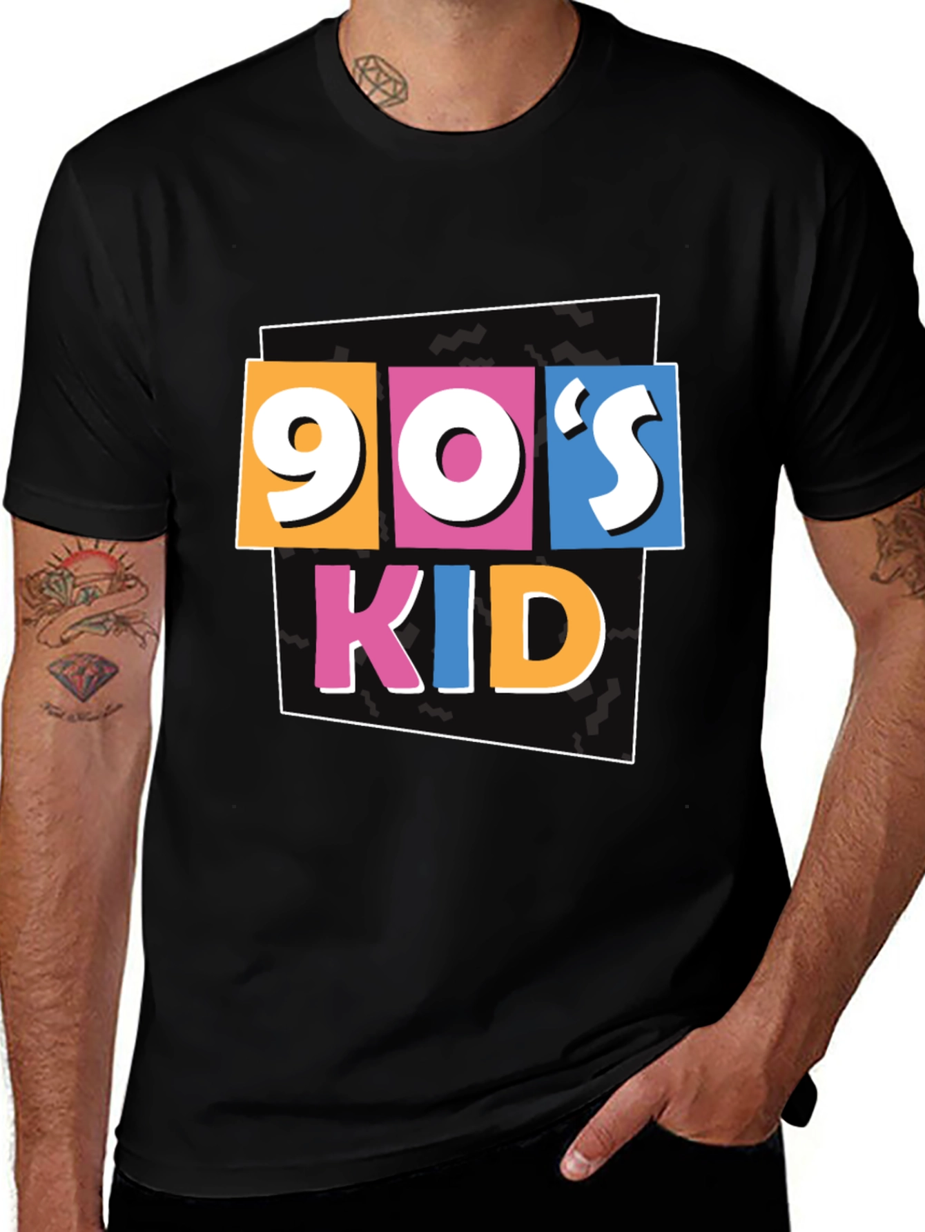 Variant 18 of 90's Kid Graphic Tee