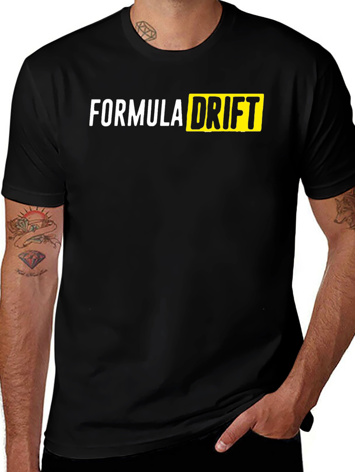 Formula Drift Black T-Shirt