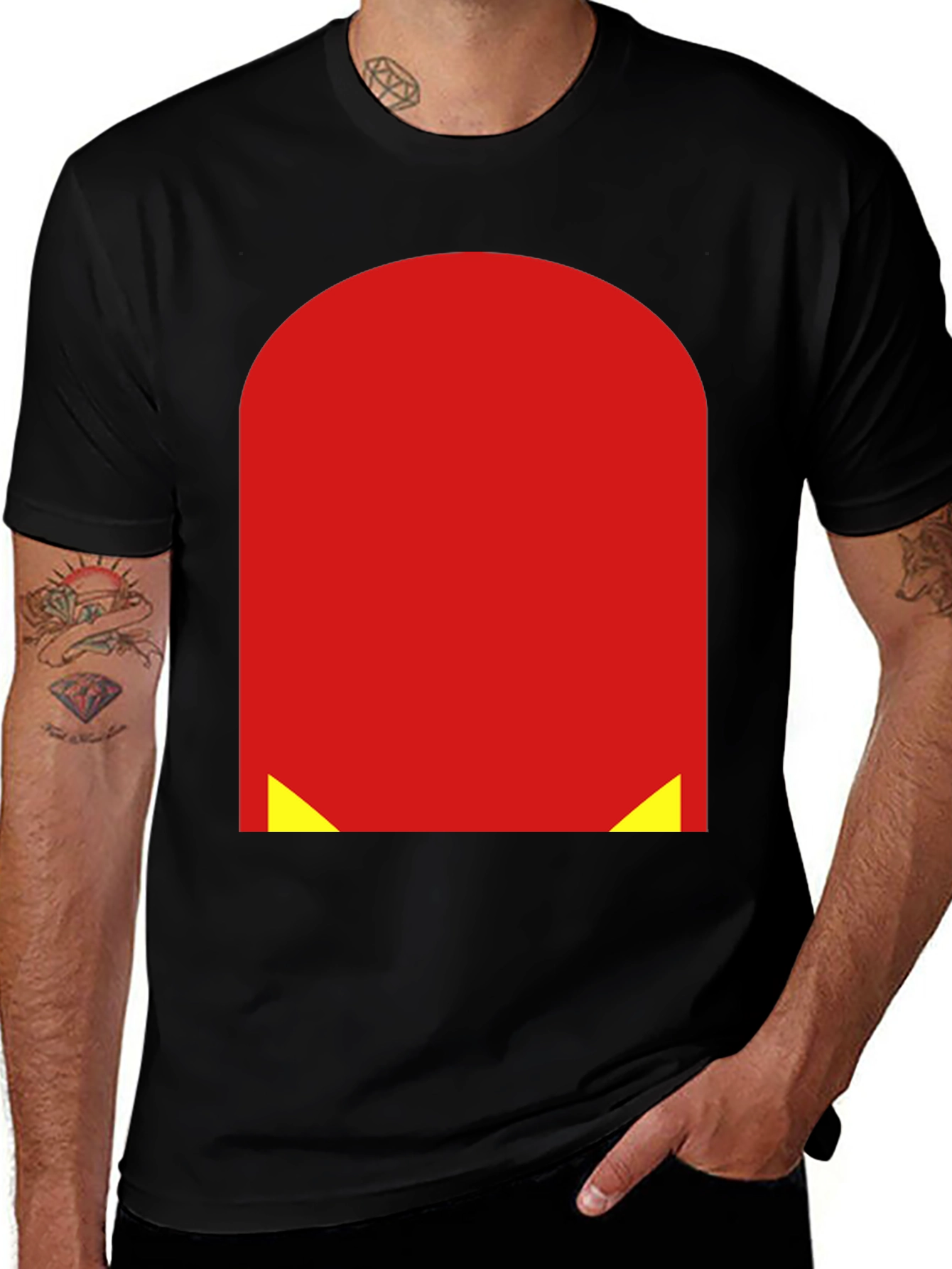 Iron Man Inspired Graphic Tee