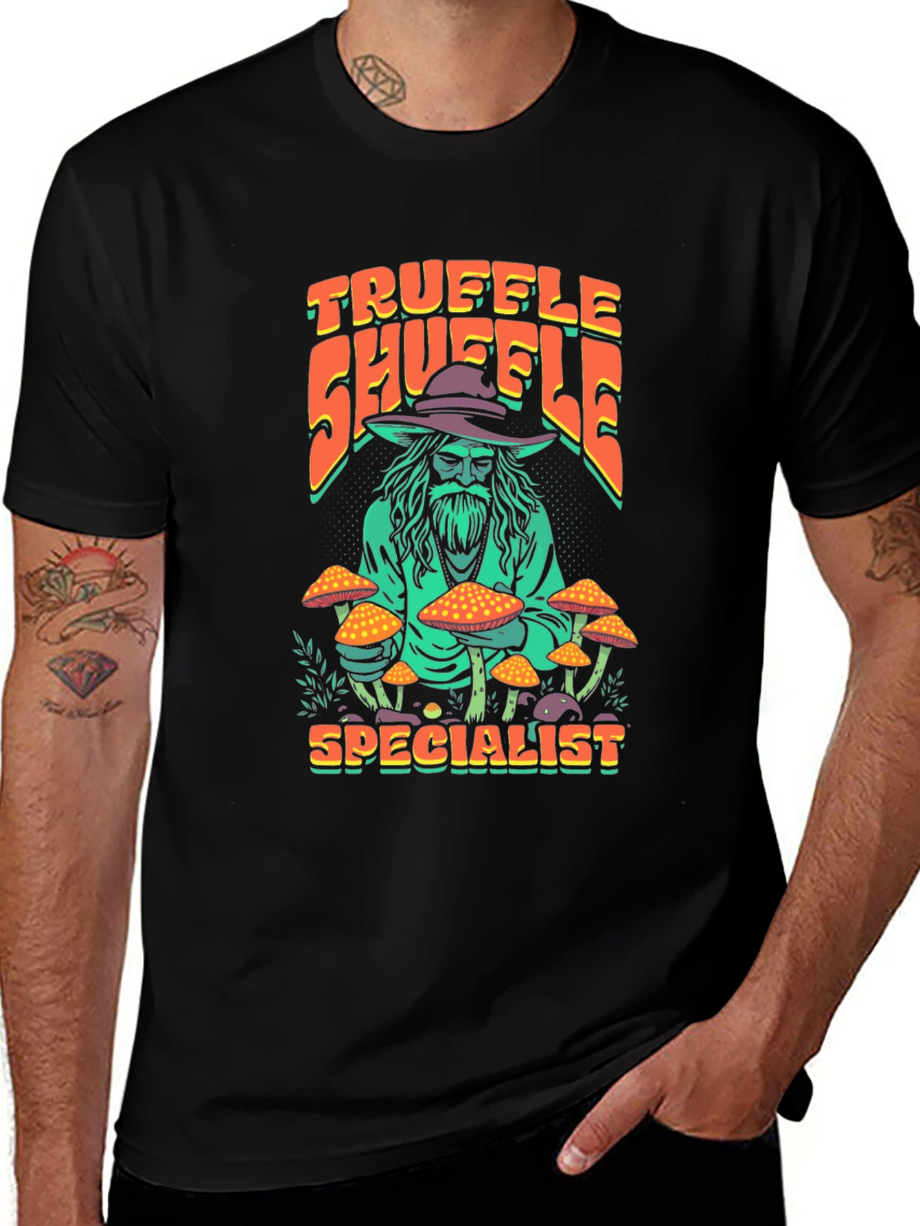 Variant 24 of Truffle Shuffle Specialist T-Shirt