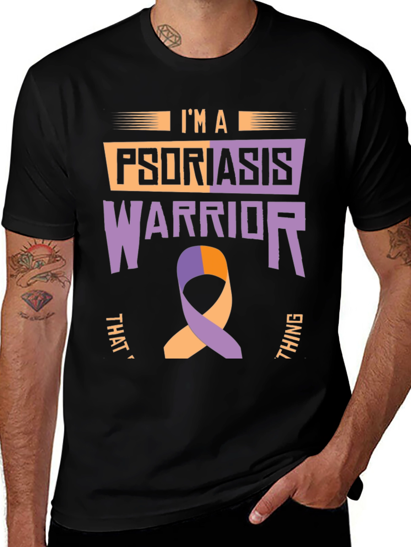 Psoriasis Warrior Awareness T-Shirt
