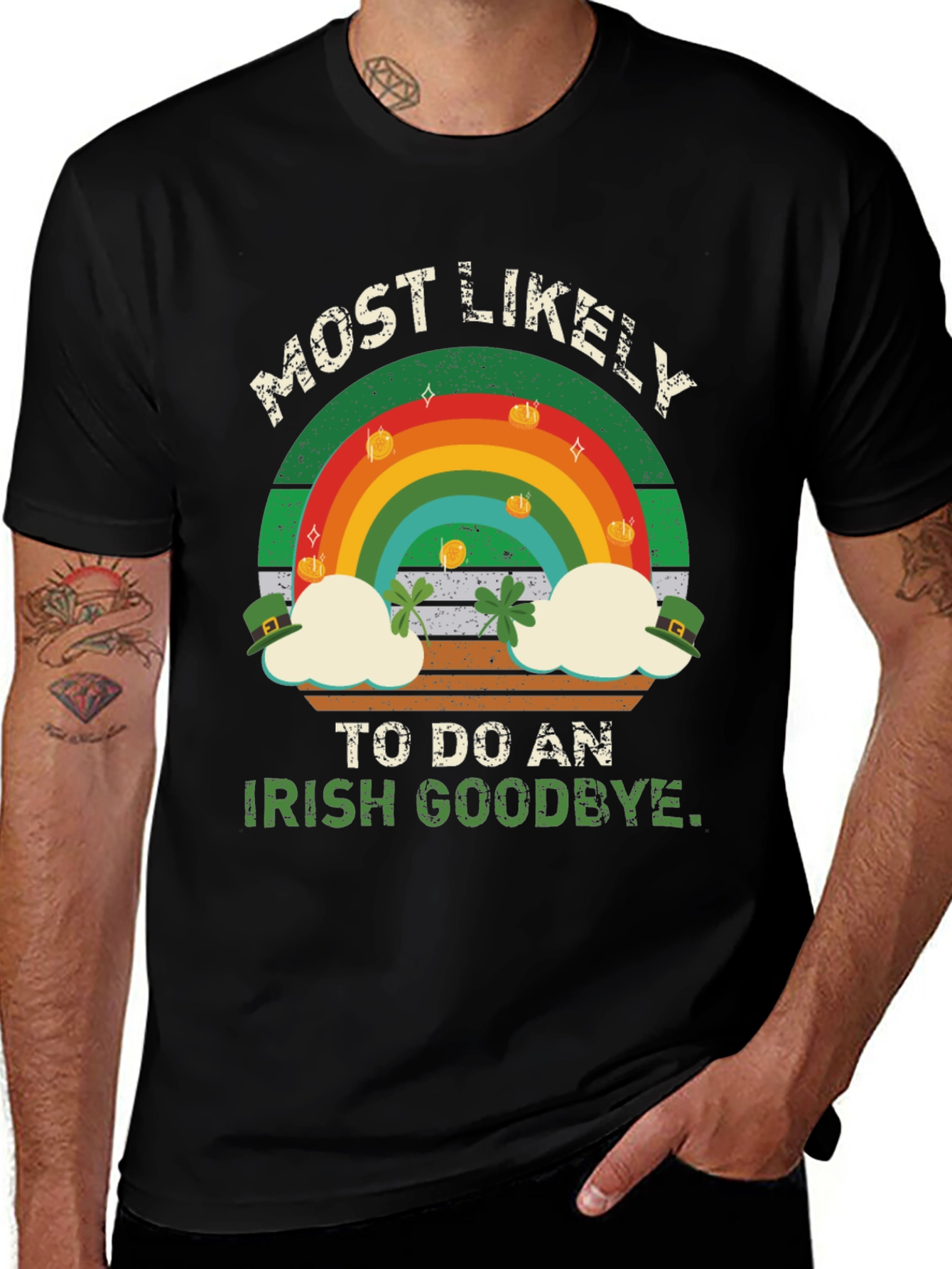 Irish Goodbye T-Shirt - St. Patrick's Day