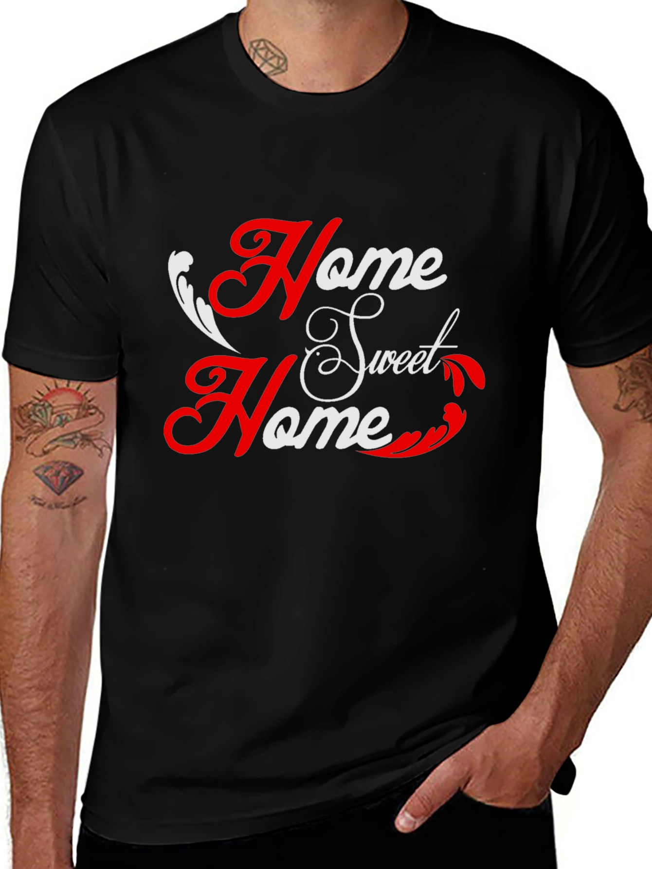 Variant 12 of Home Sweet Home Graphic Tee