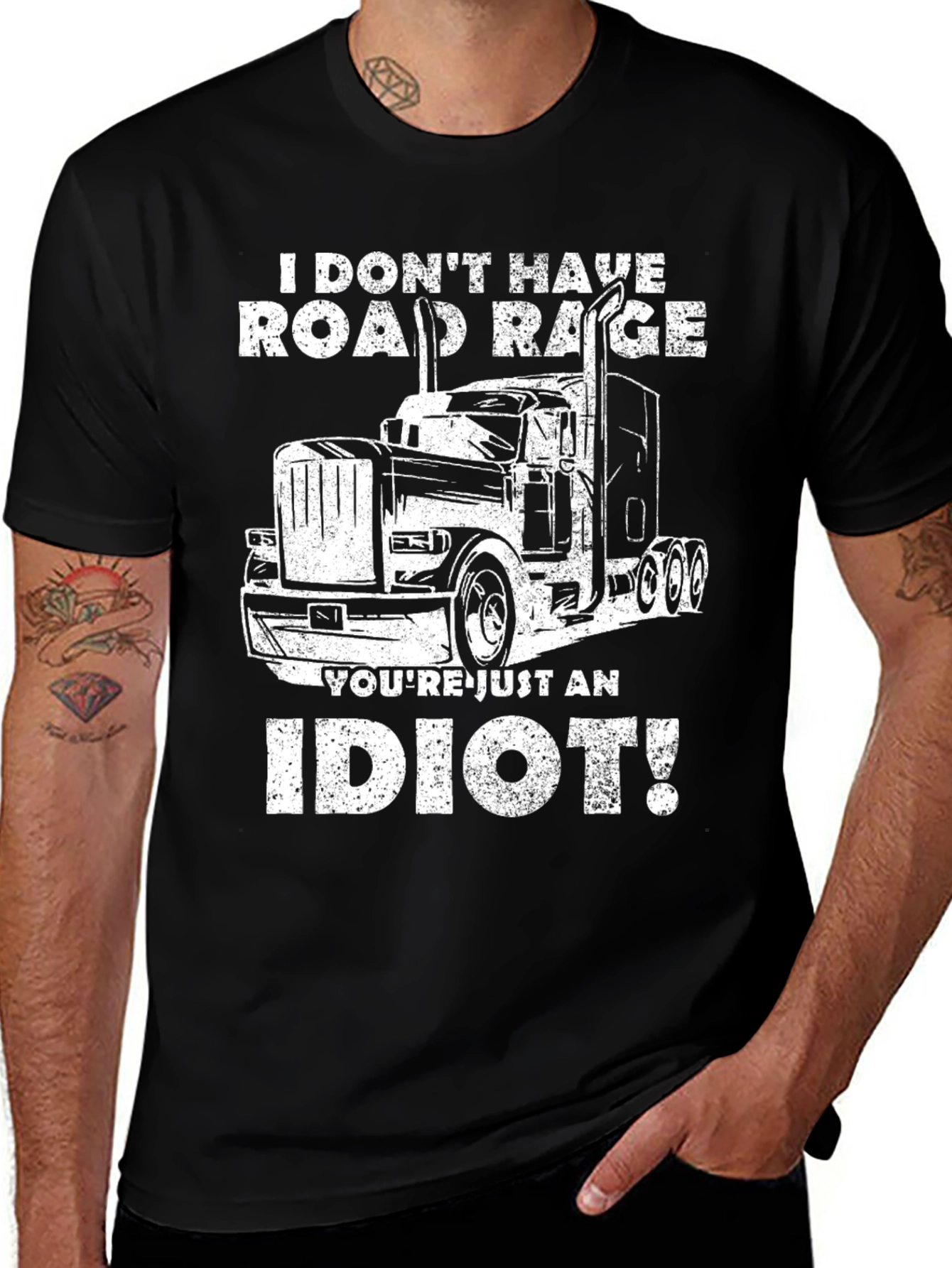 Variant 10 of I Don't Have Road Rage T-Shirt