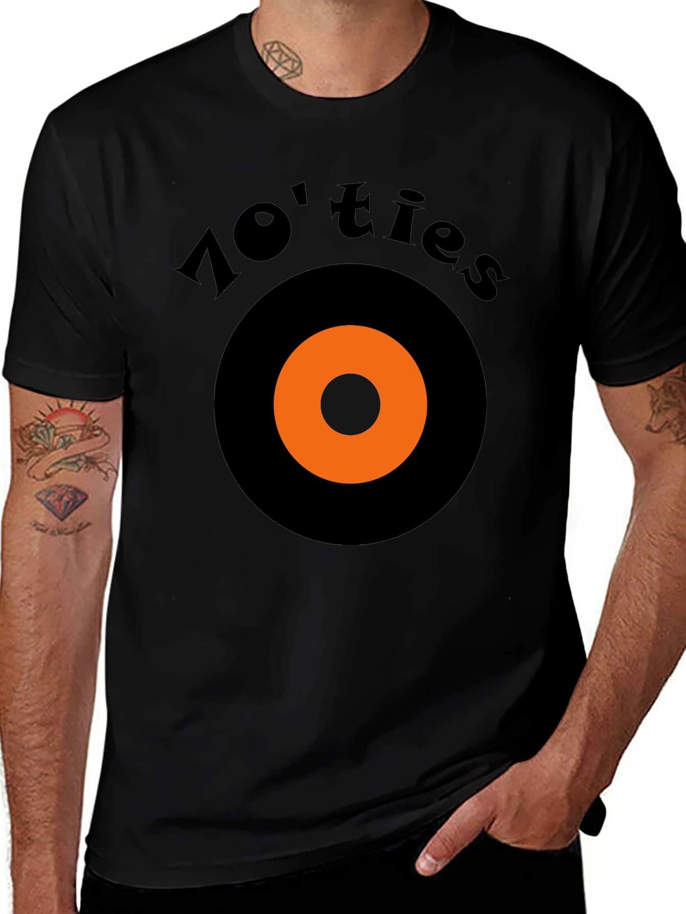 Variant 24 of Retro 70's Music T-Shirt