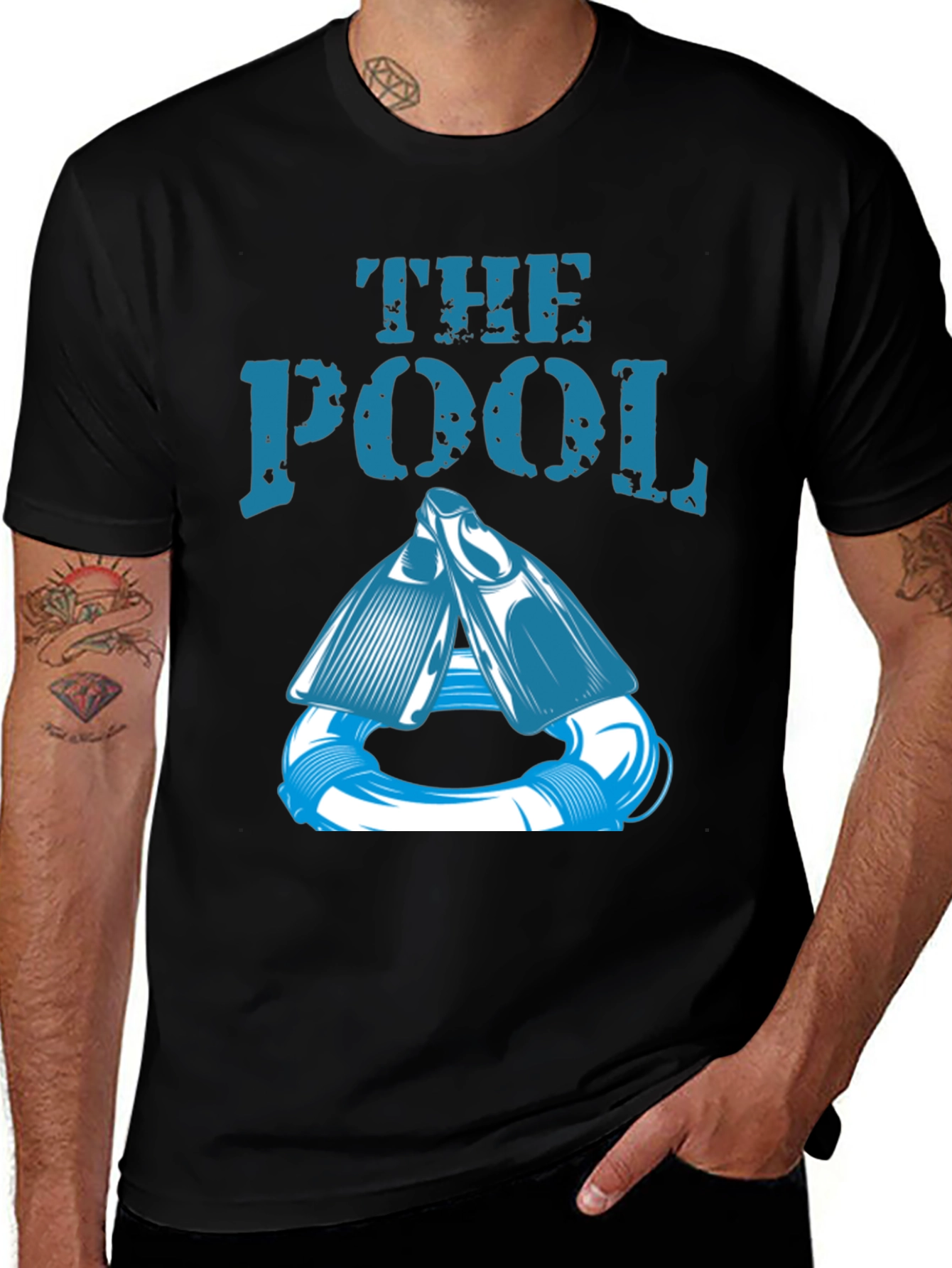 The Pool Graphic Tee - Swim & Dive