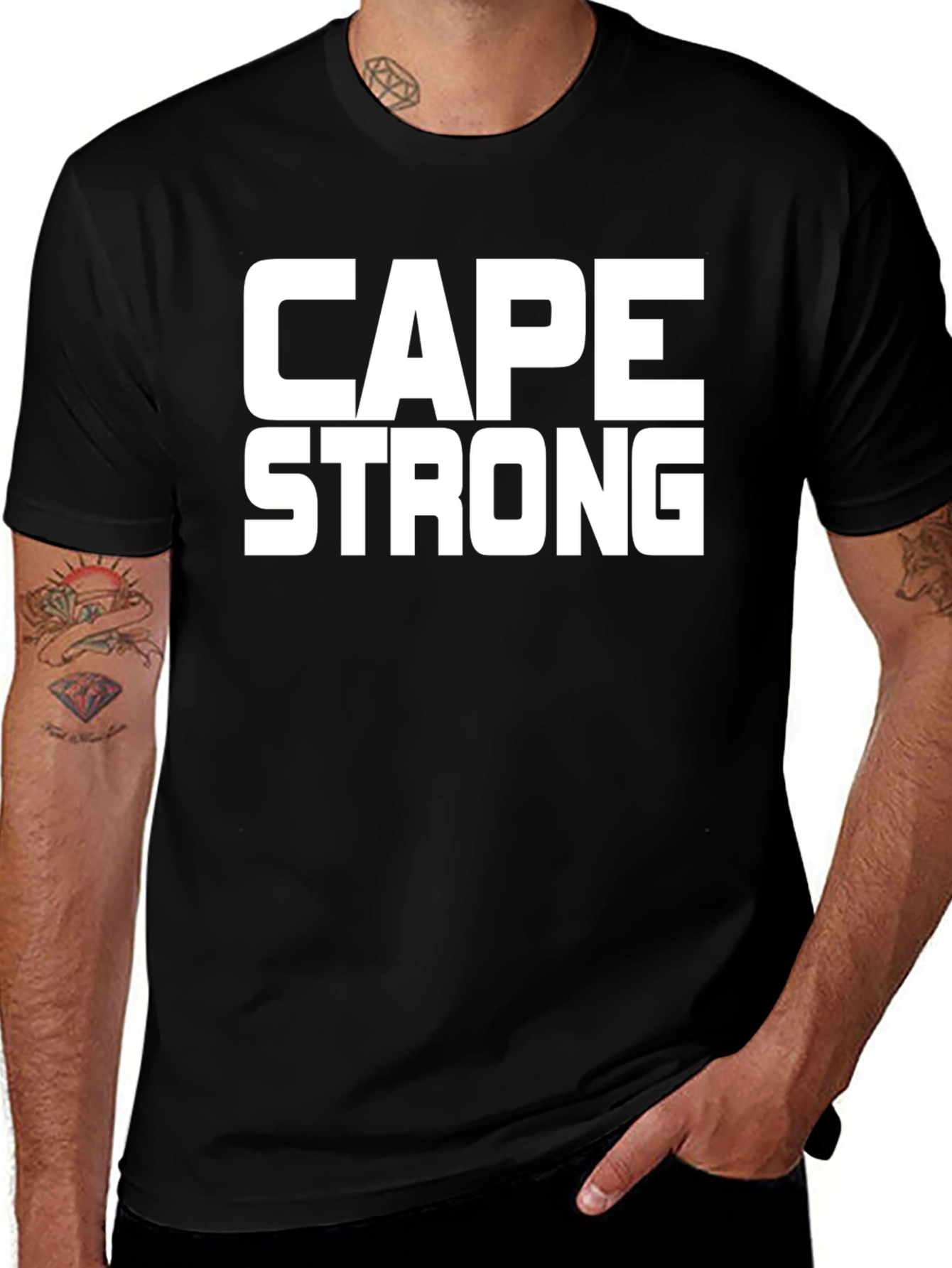 Cape Strong T-Shirt - Comfort Fit
