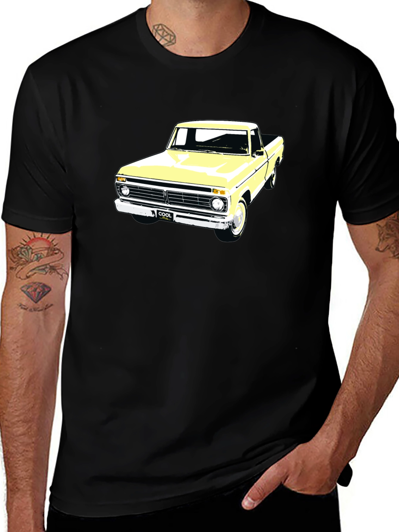 Variant 9 of Classic Truck Graphic Tee - Cool Vintage Style