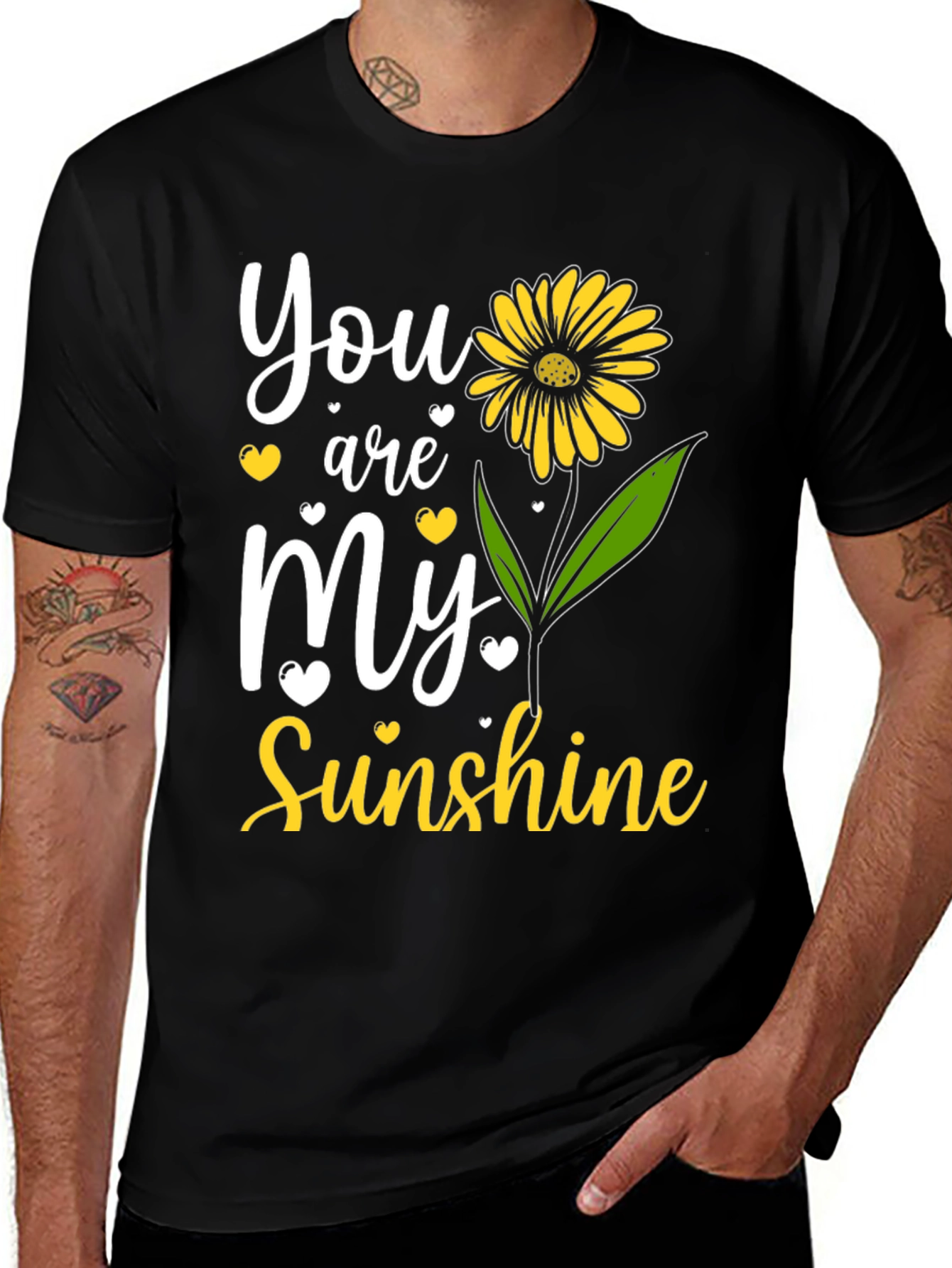 Variant 19 of You Are My Sunshine Graphic Tee