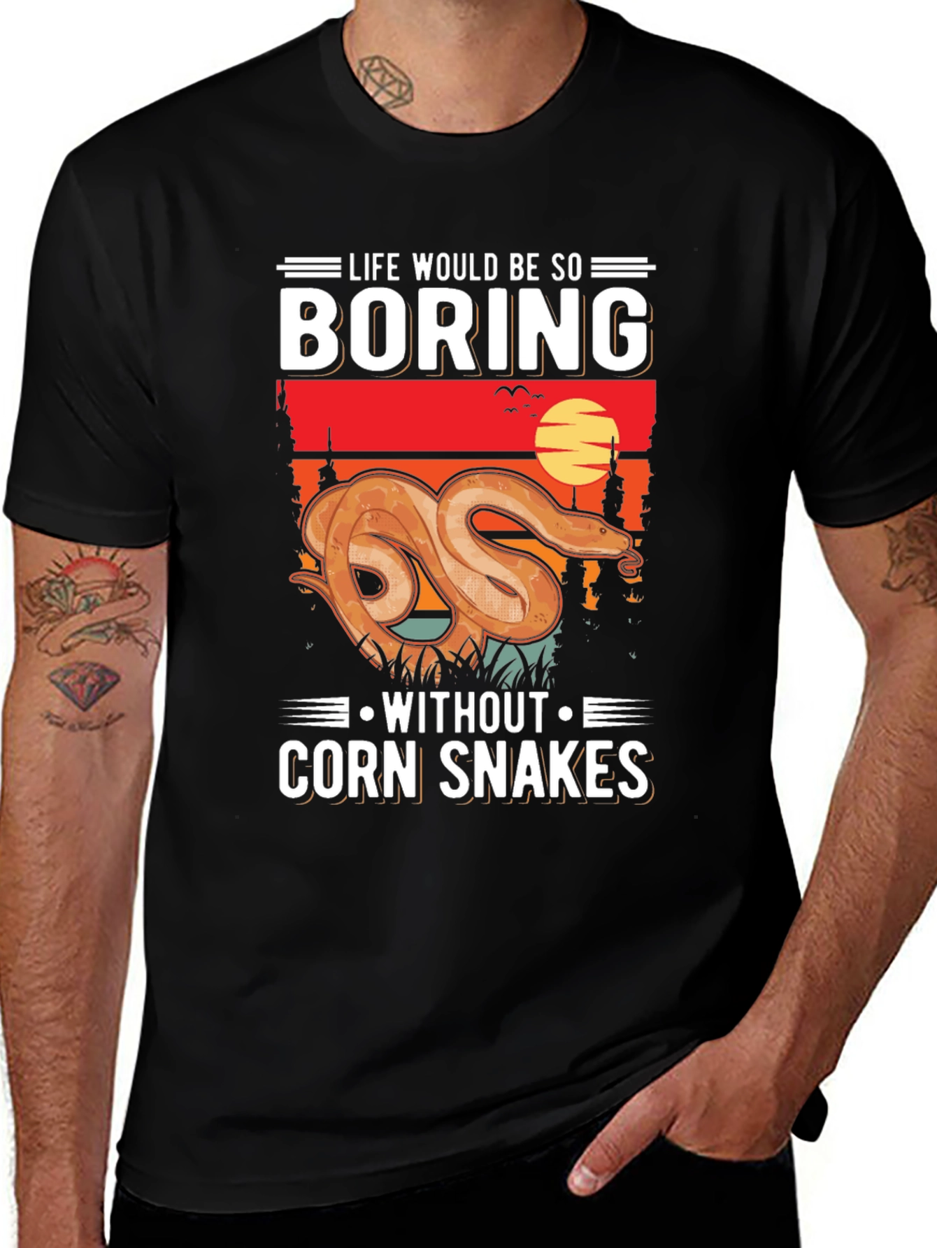 Life Would Be Boring Without Corn Snakes T-Shirt