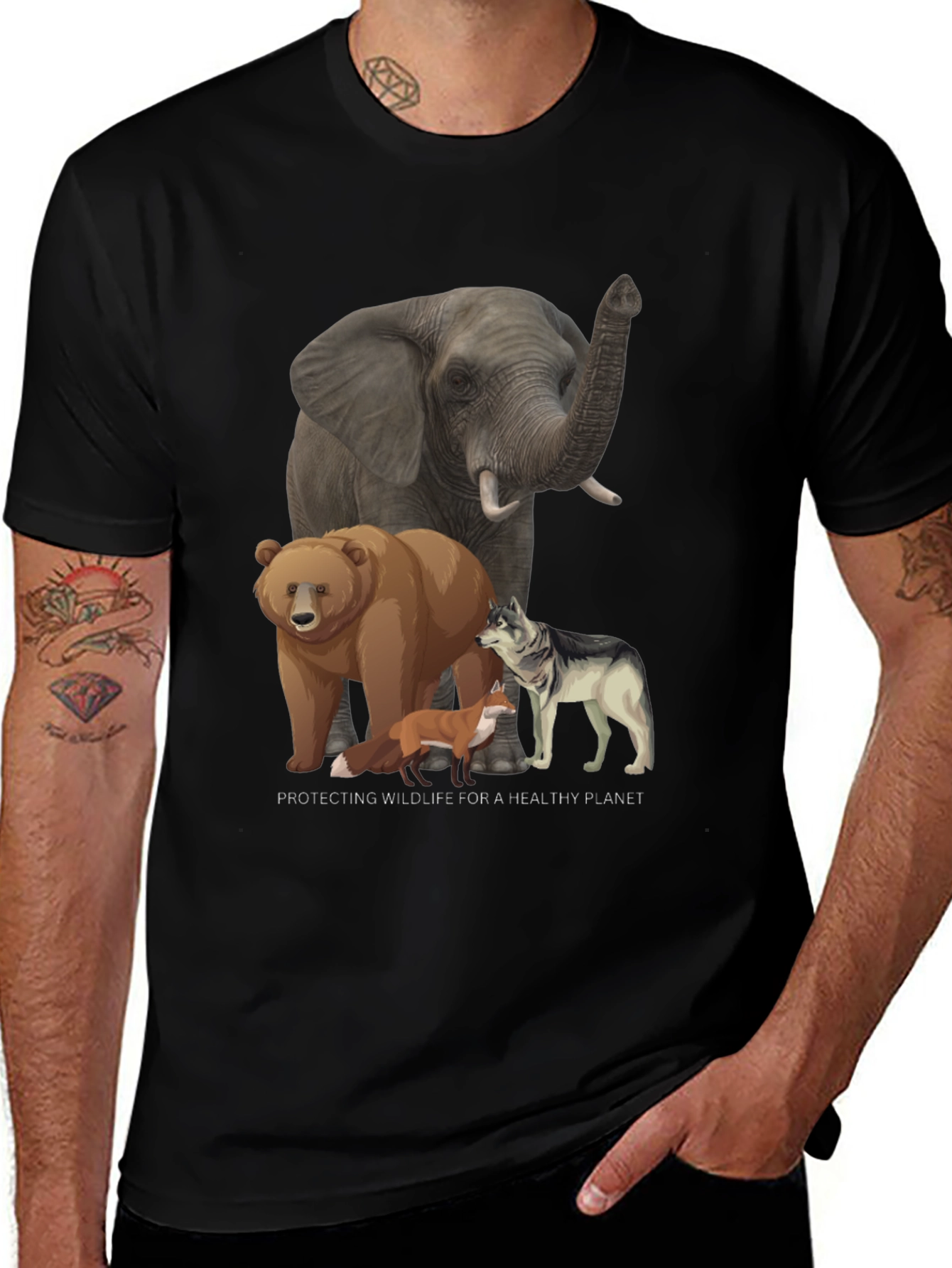 Variant 20 of Wildlife Conservation T-Shirt