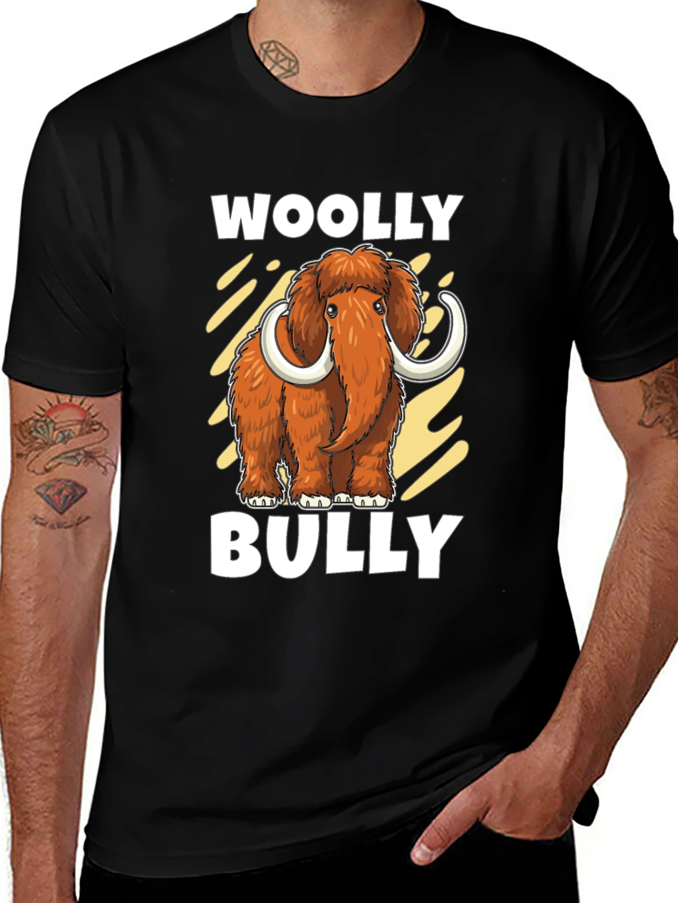 Woolly Bully T-Shirt - Mammoth Graphic Tee