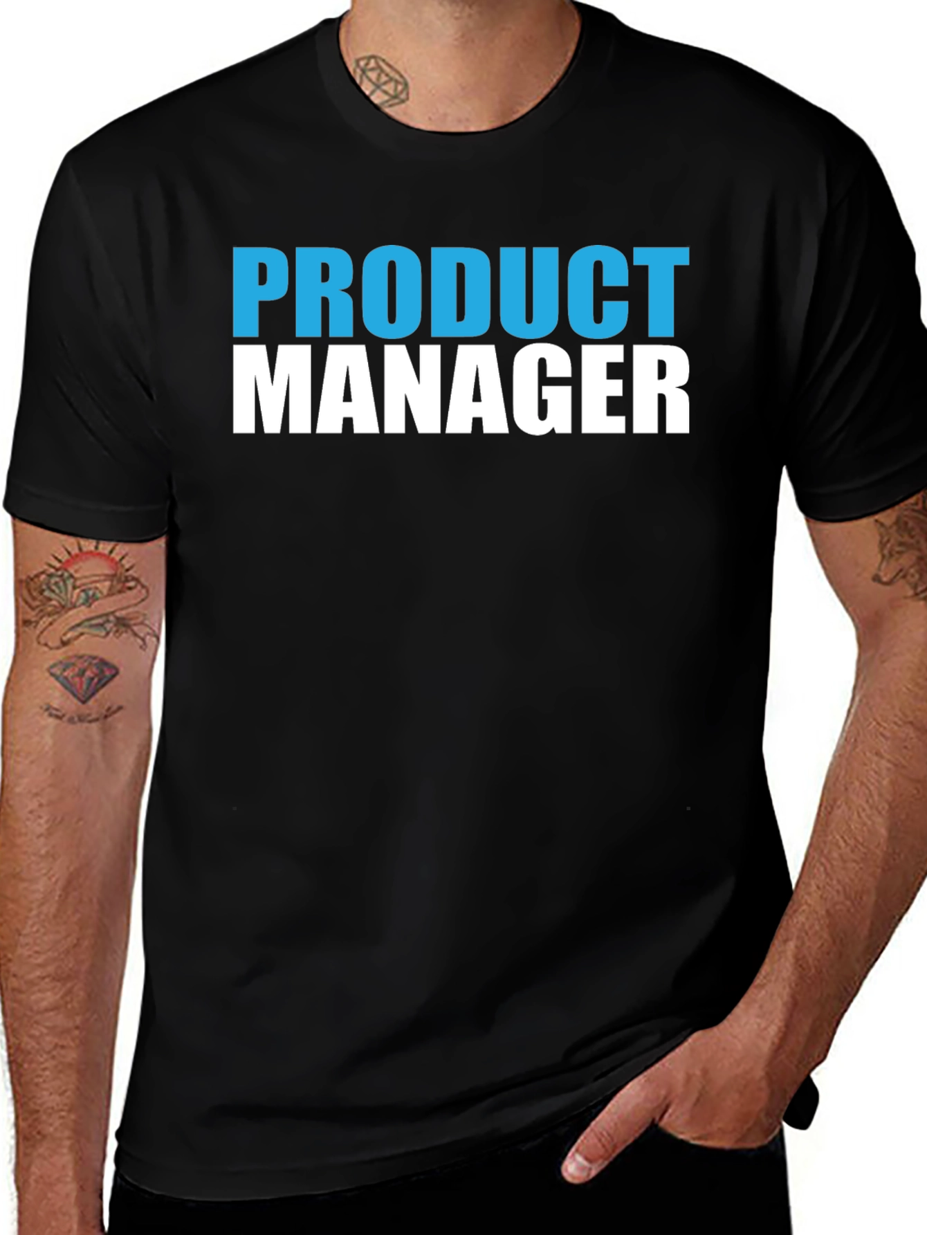 Product Manager T-Shirt - Novelty Job Title Tee
