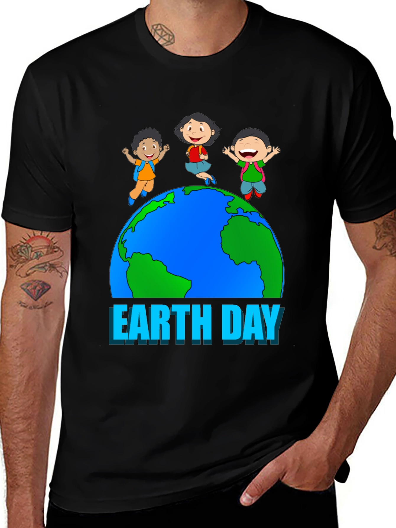 Earth Day Kids T-Shirt