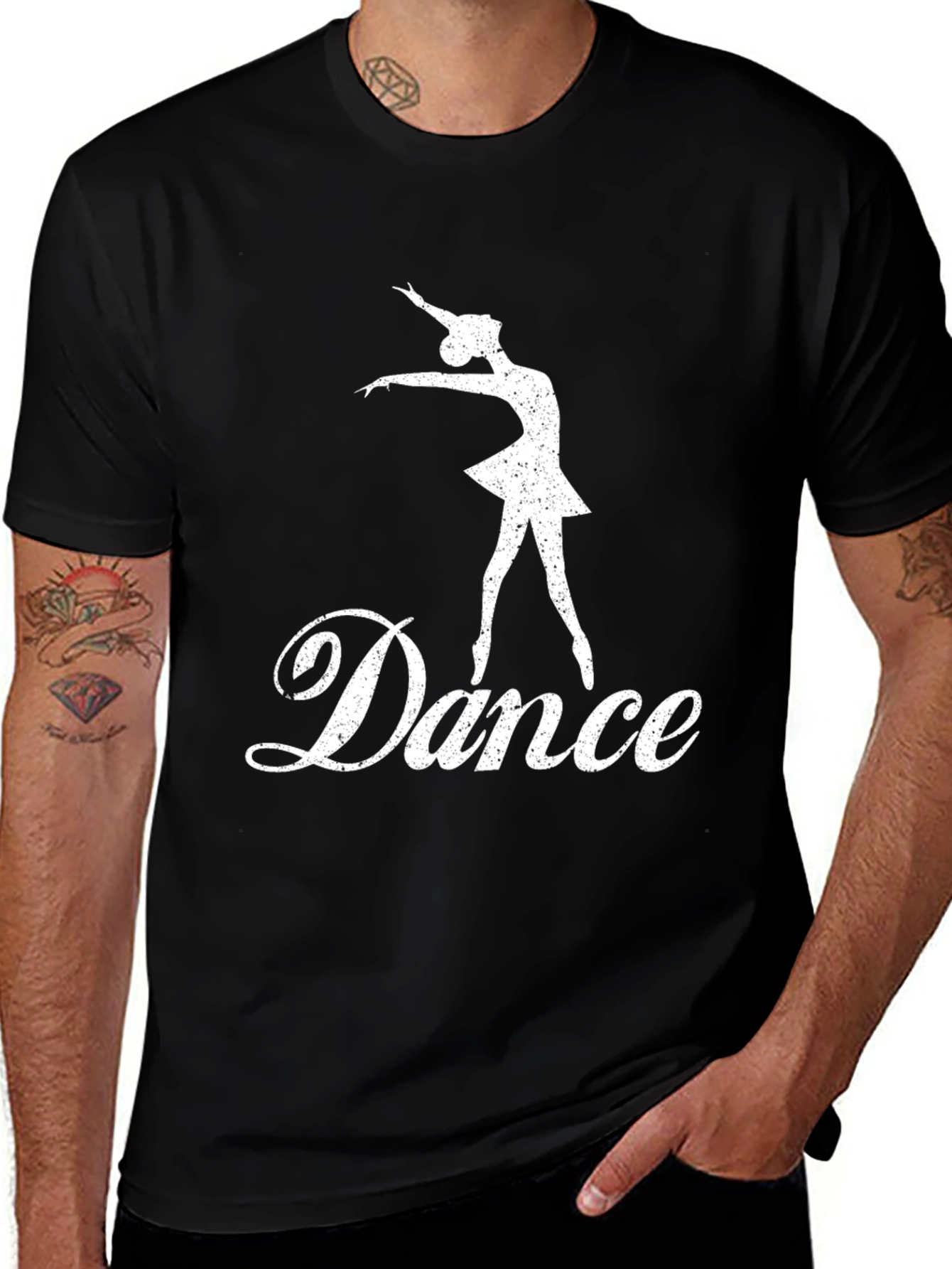 Dance Ballerina Graphic Tee