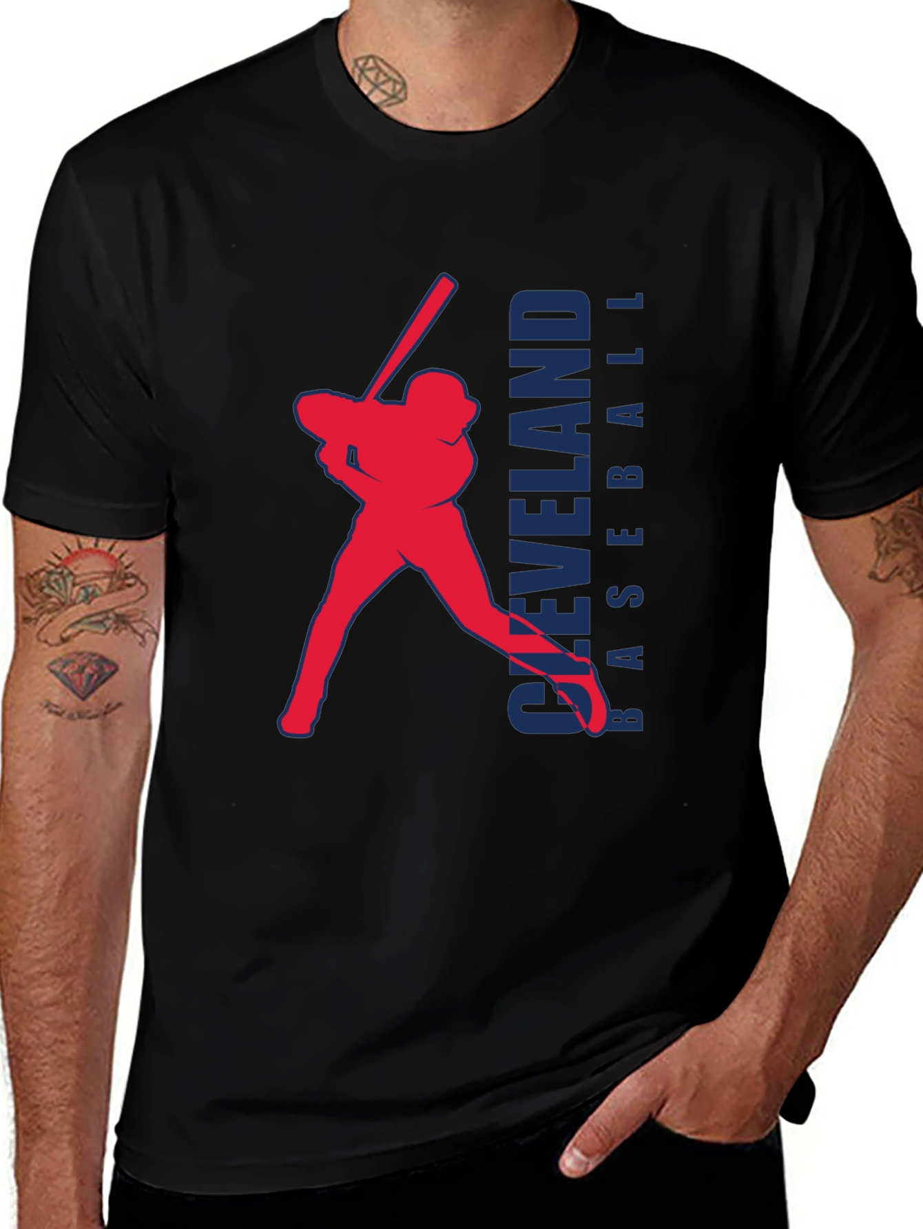 Cleveland Baseball Fan T-Shirt