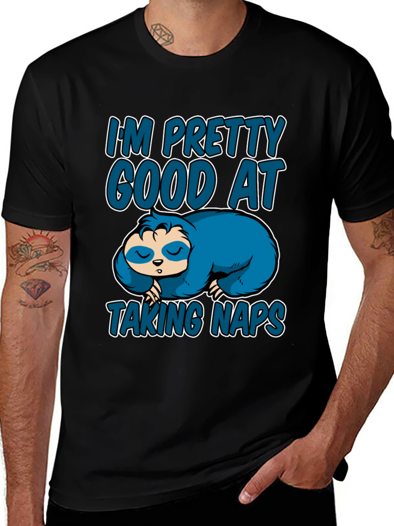 Variant 28 of Funny Sloth Naps T-Shirt
