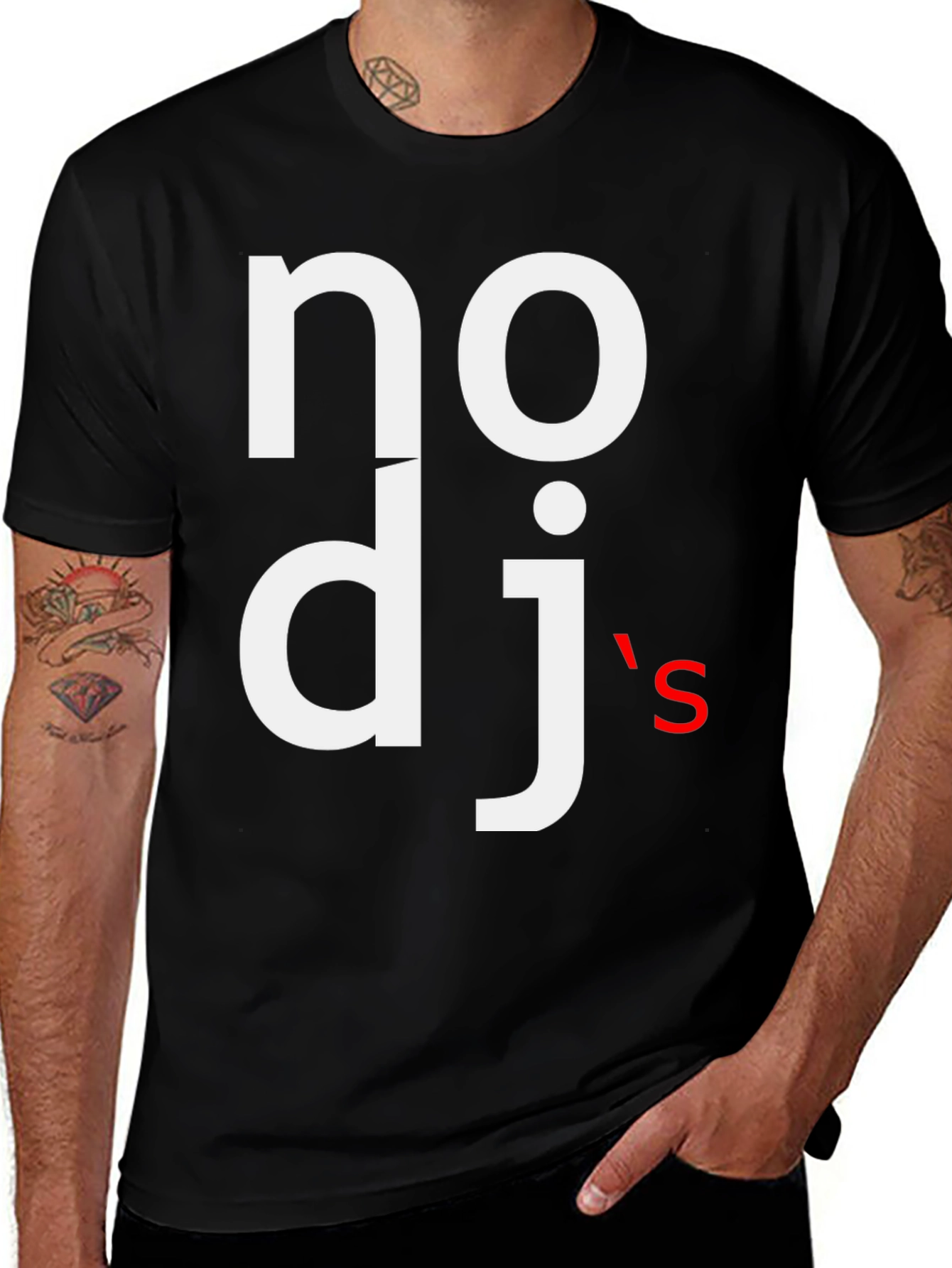 Variant 11 of No DJs T-Shirt - Unique Graphic Tee
