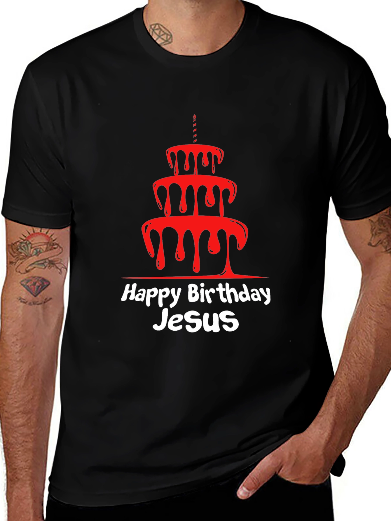 Happy Birthday Jesus T-Shirt