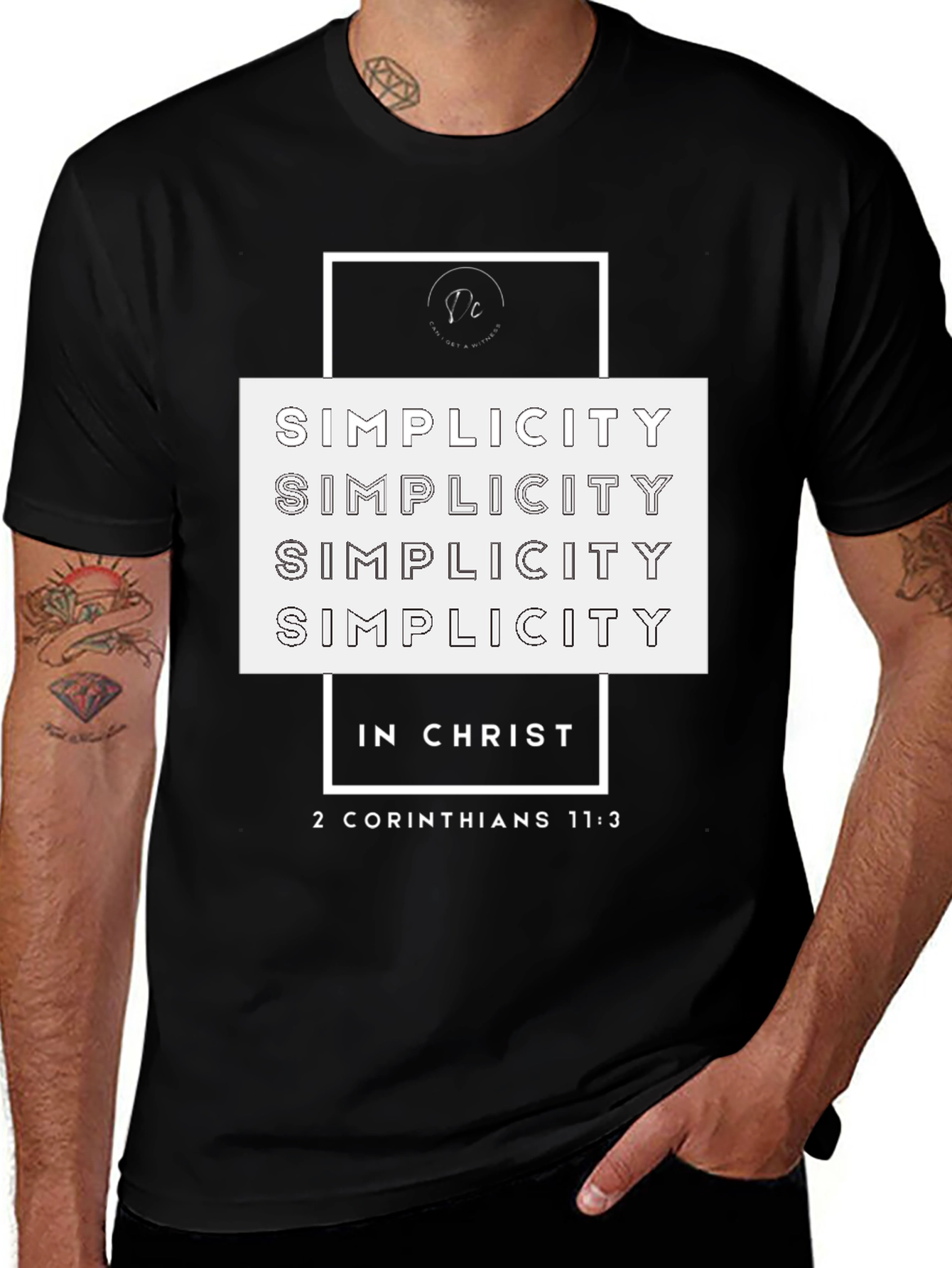 Simplicity In Christ T-Shirt