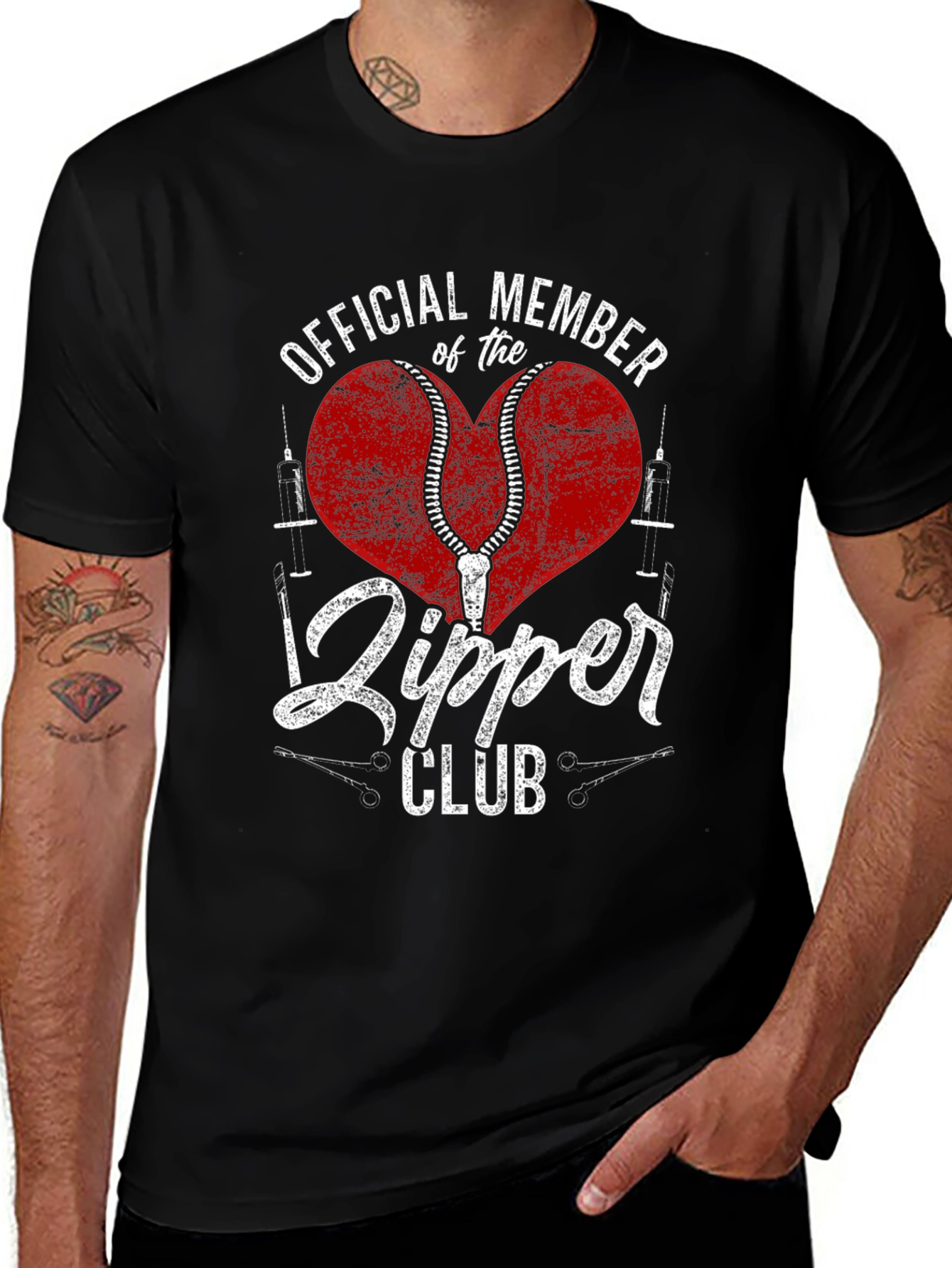 Variant 25 of Zipper Club Member Graphic Tee