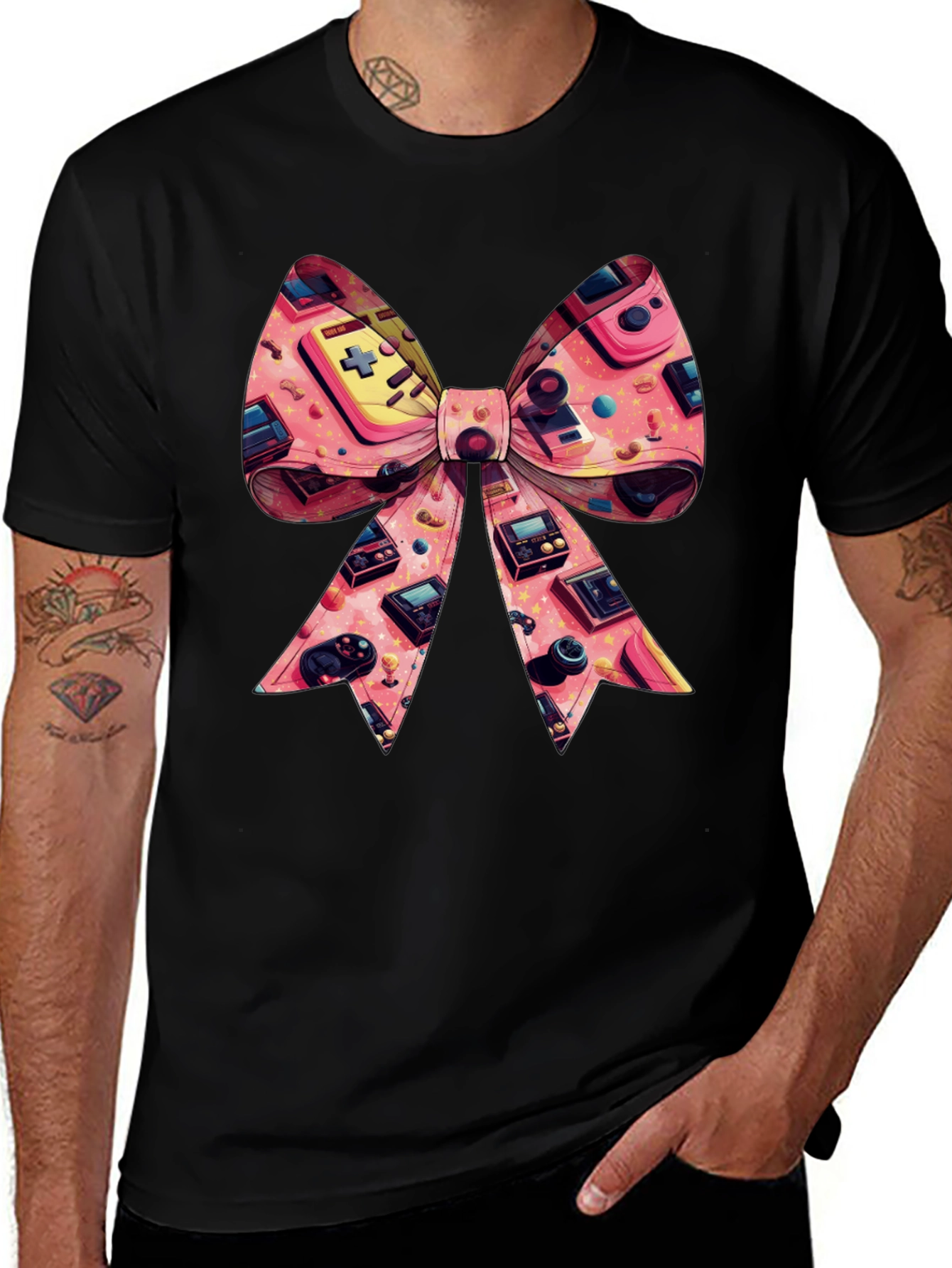 Variant 30 of Gamer Bow T-Shirt