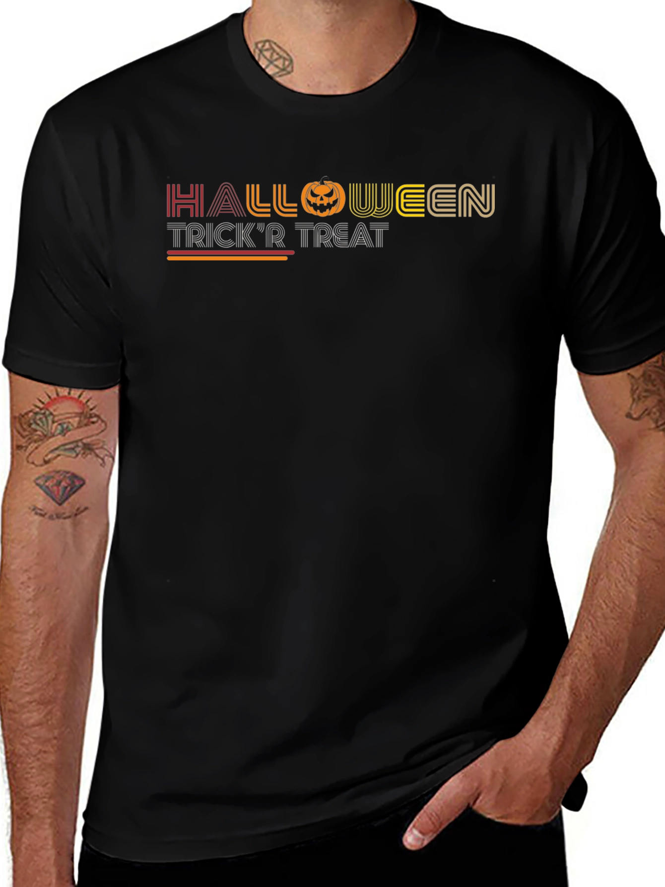 Halloween Trick'r Treat Graphic T-Shirt
