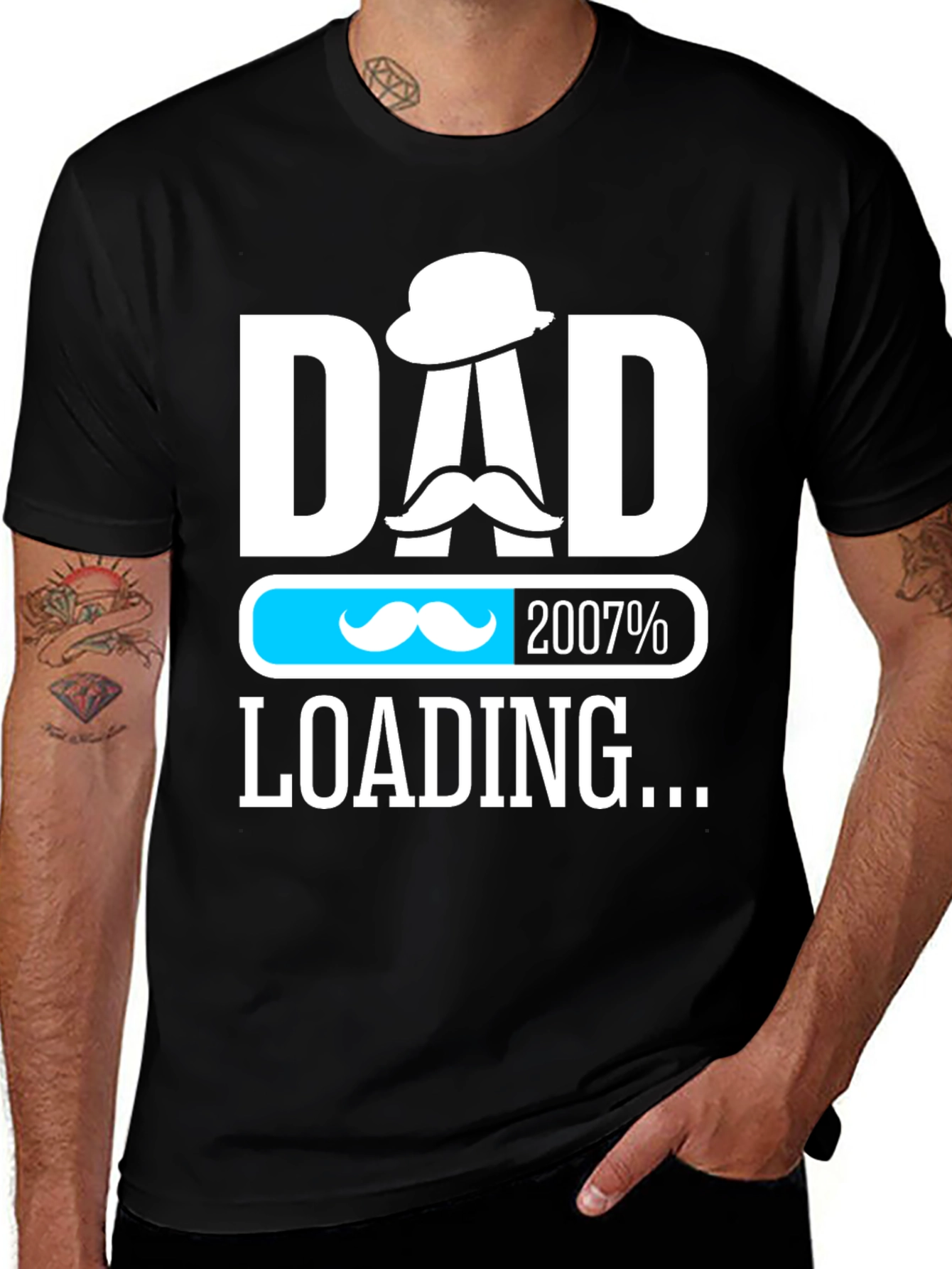Dad Loading T-Shirt - Father's Day Gift