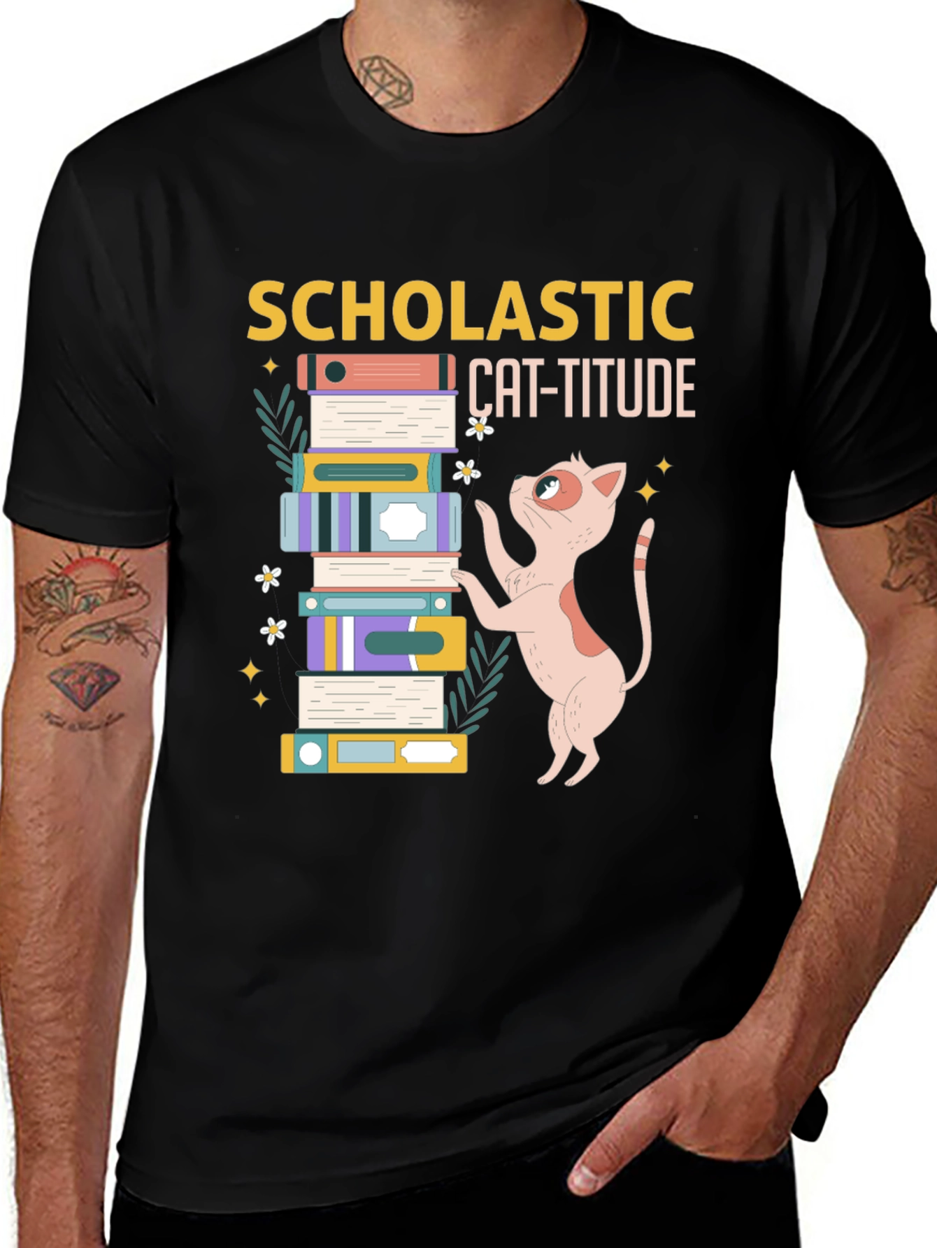 Scholastic Cat-itude T-Shirt