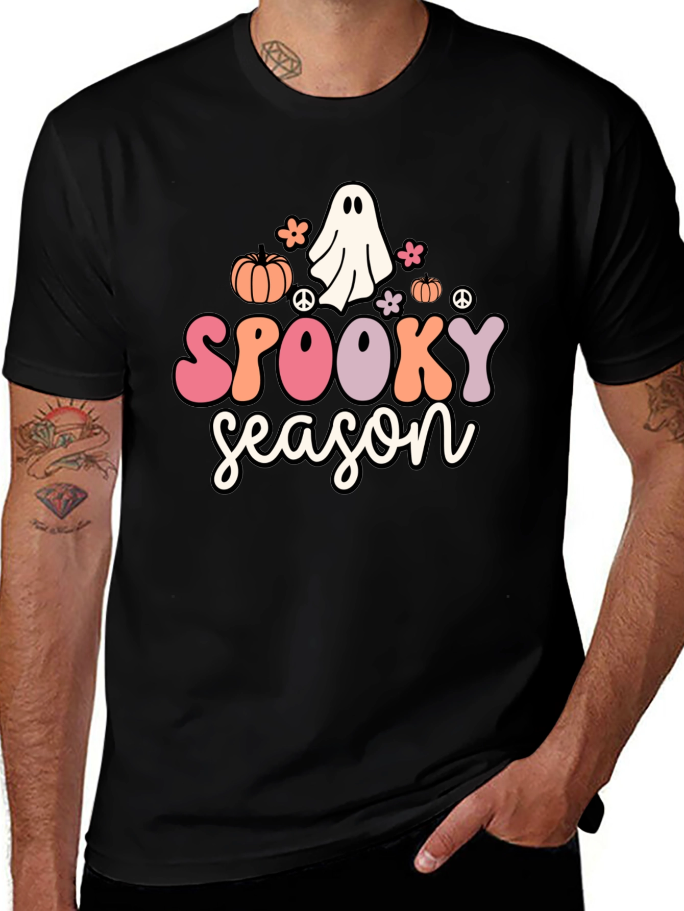 Variant 15 of Spooky Season Halloween Graphic Tee
